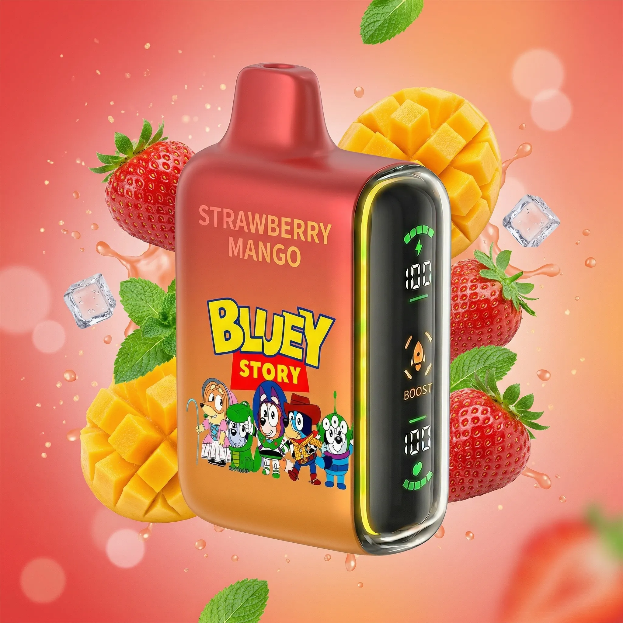 Bluey - ?InkSkin Pulse 15000 Puffs new - 10+ Flavour Choices ???