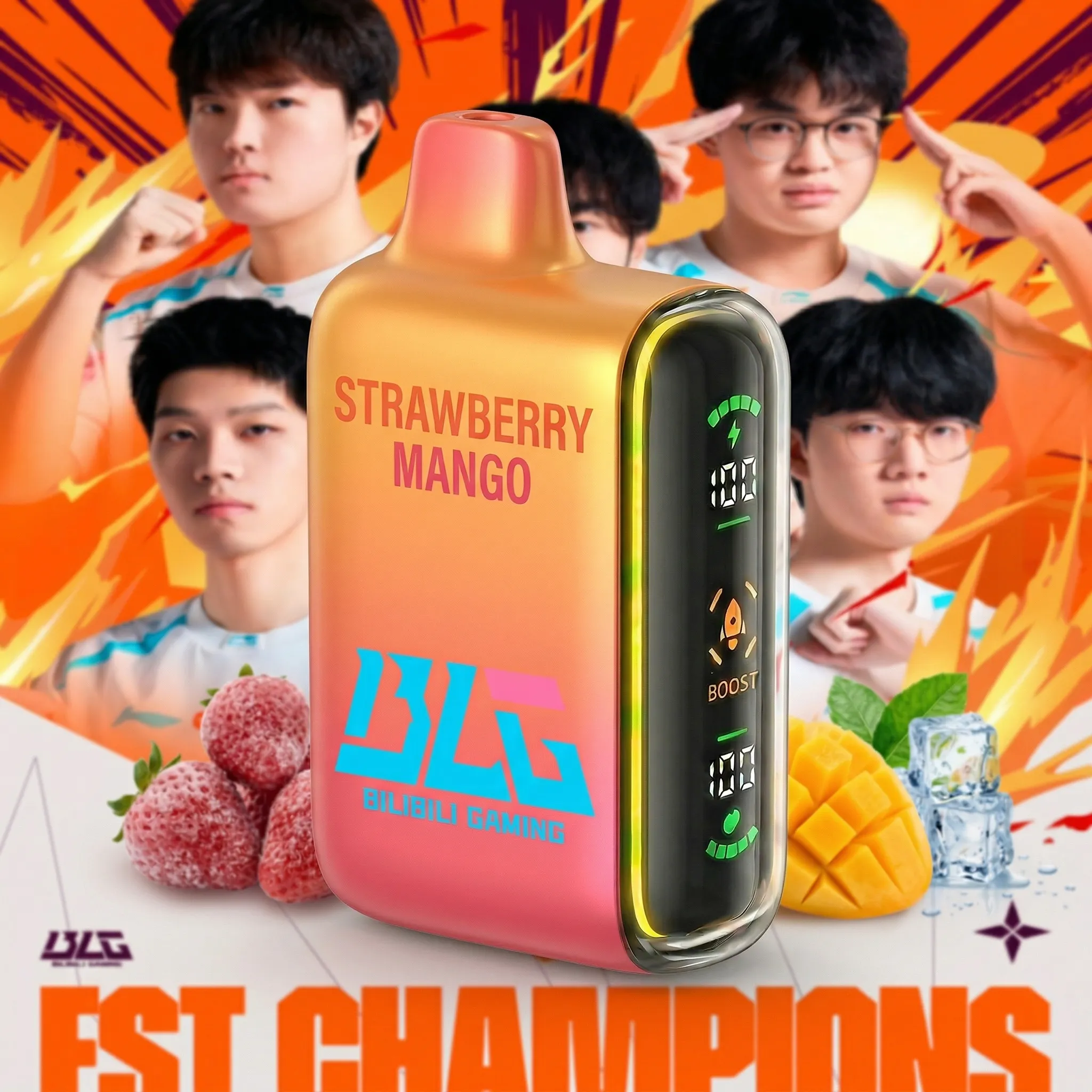 BLG team - ?InkSkin Pulse 15000 Puffs new - 10+ Flavour Choices ???