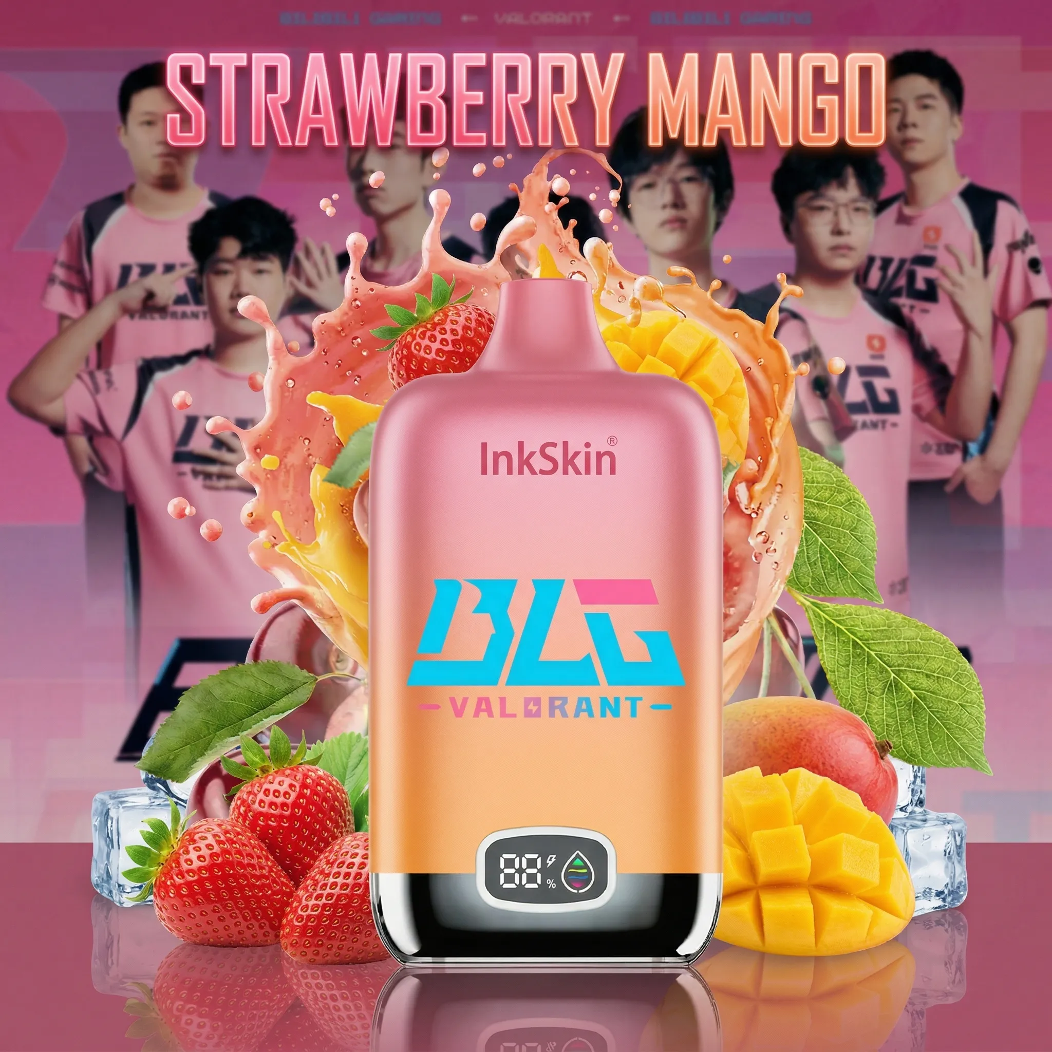 BLG team - ⭐InkSkin Digital Box 12000 Puffs - 10+ Flavour Choices ???