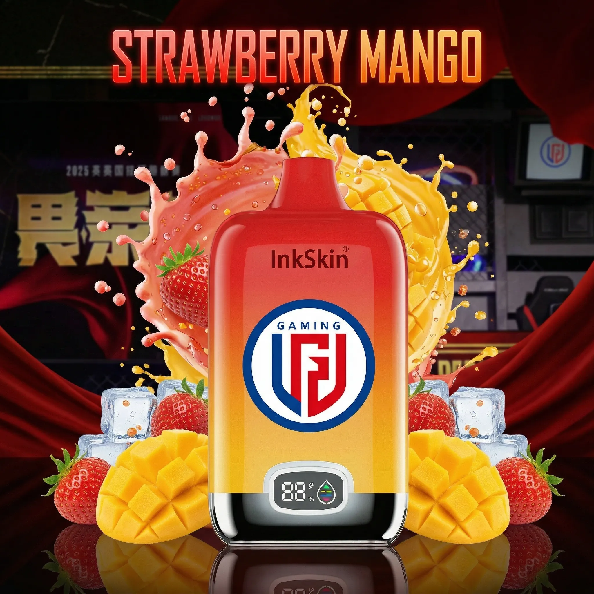 LGD team - ⭐InkSkin Digital Box 12000 Puffs - 10+ Flavour Choices ???