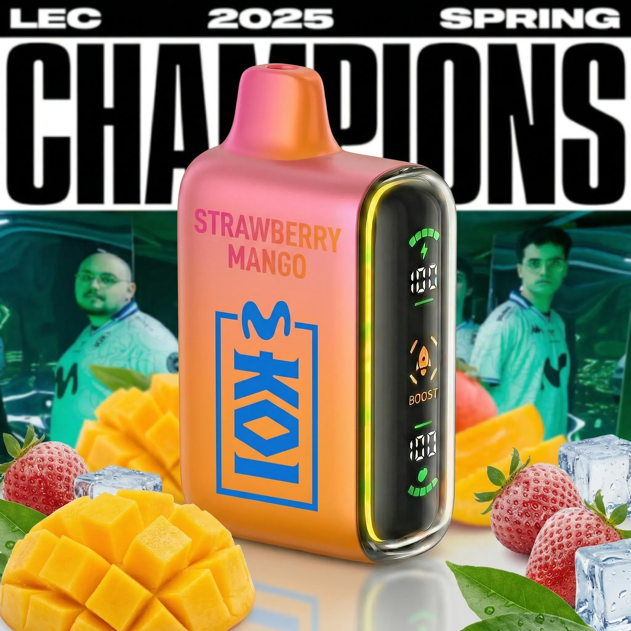 MKOI team - ?InkSkin Pulse 15000 Puffs new - 10+ Flavour Choices ???