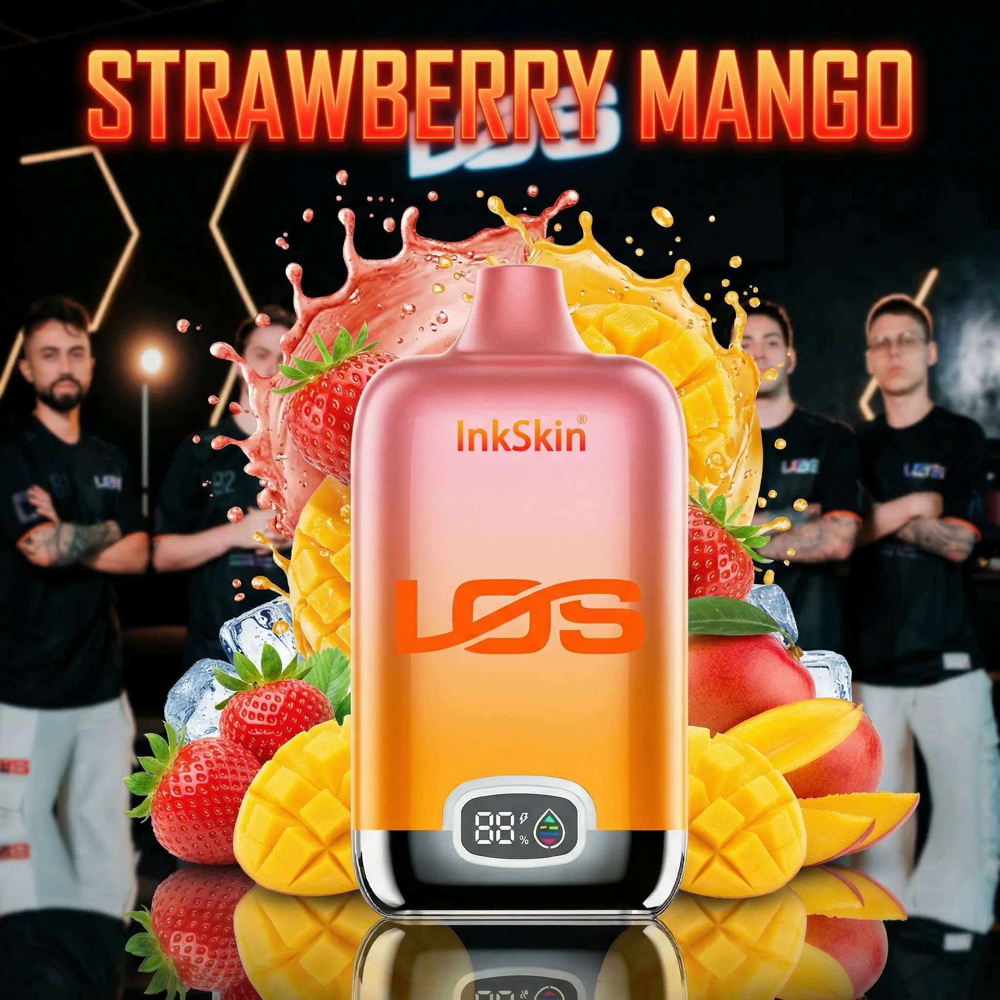 LOS team - ⭐InkSkin Digital Box 12000 Puffs - 10+ Flavour Choices ???