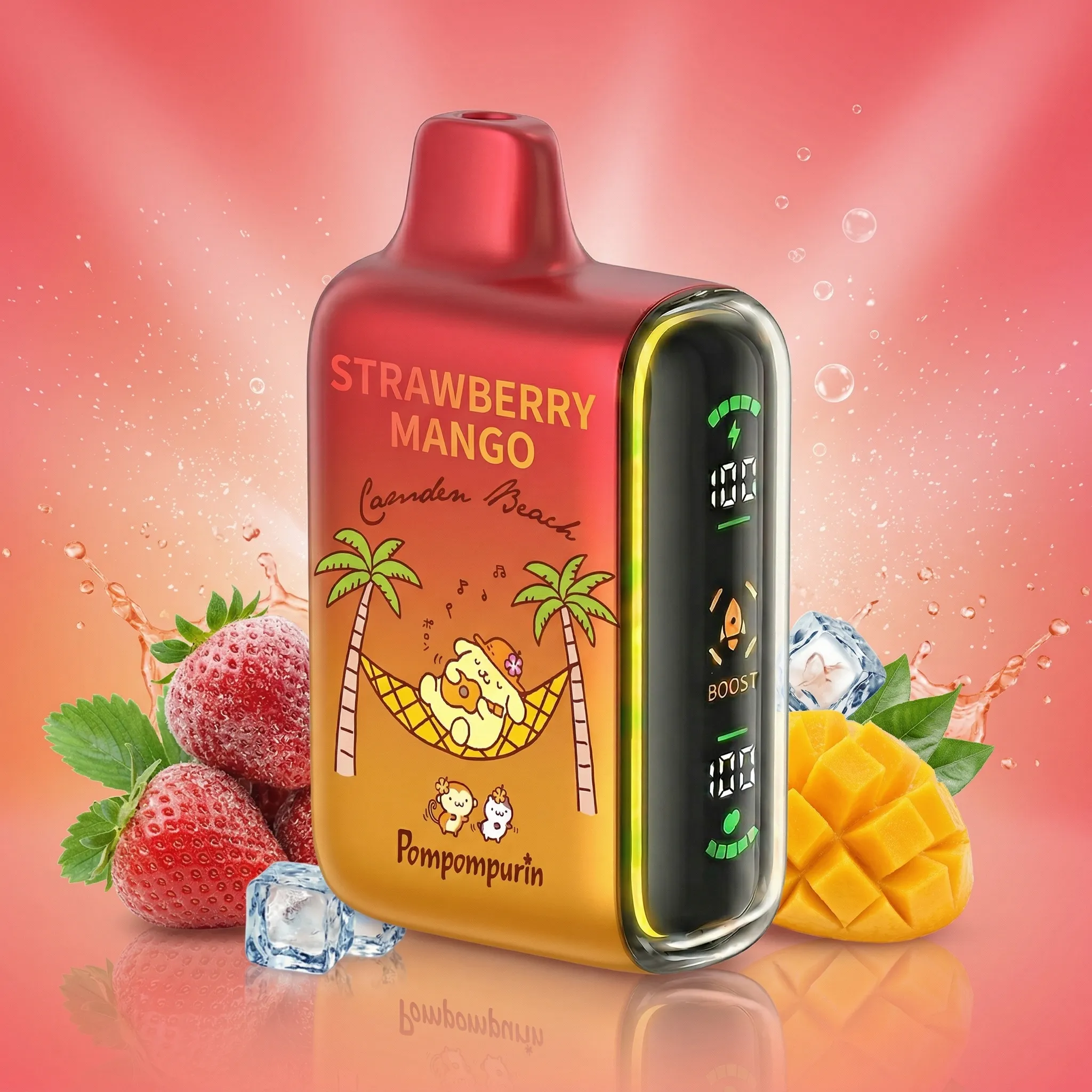 Pompompurin - ?InkSkin Pulse 15000 Puffs new - 10+ Flavour Choices ???