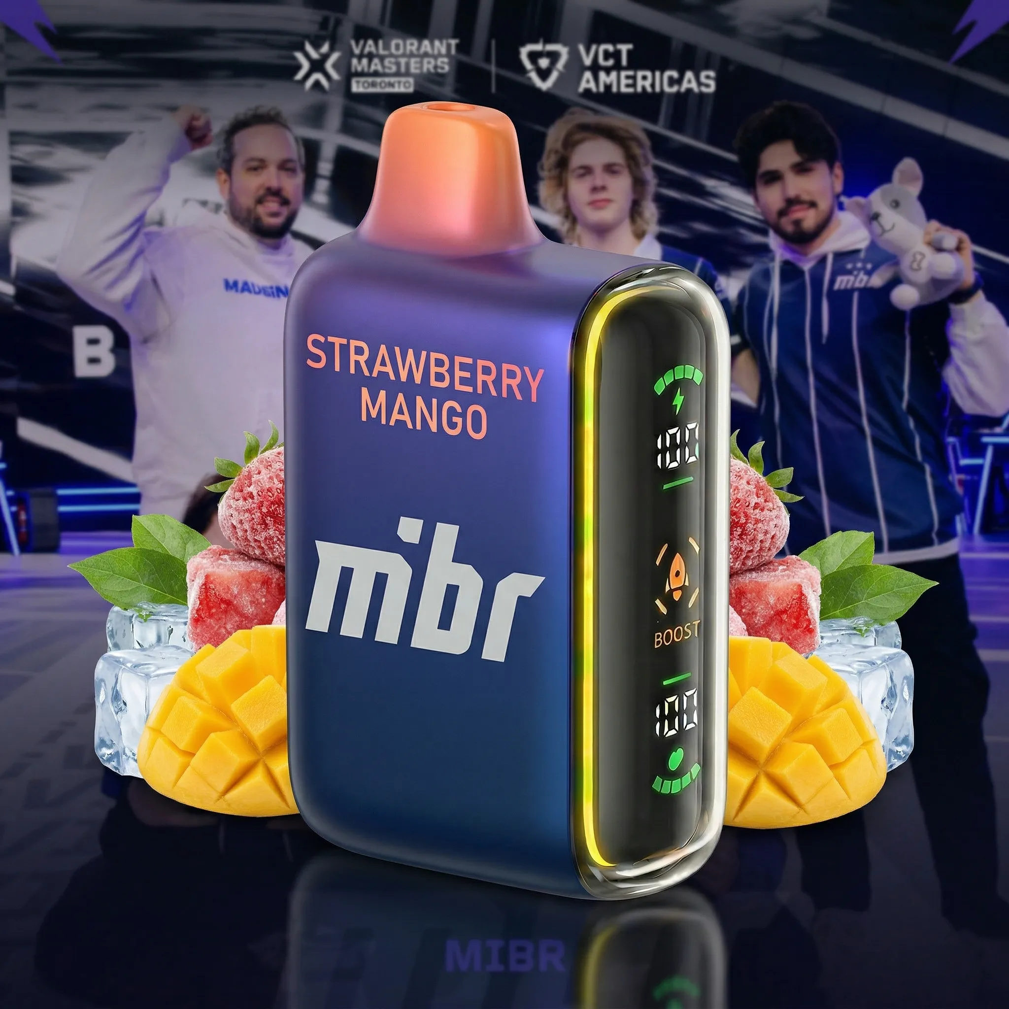 MIBR team - ?InkSkin Pulse 15000 Puffs new - 10+ Flavour Choices ???