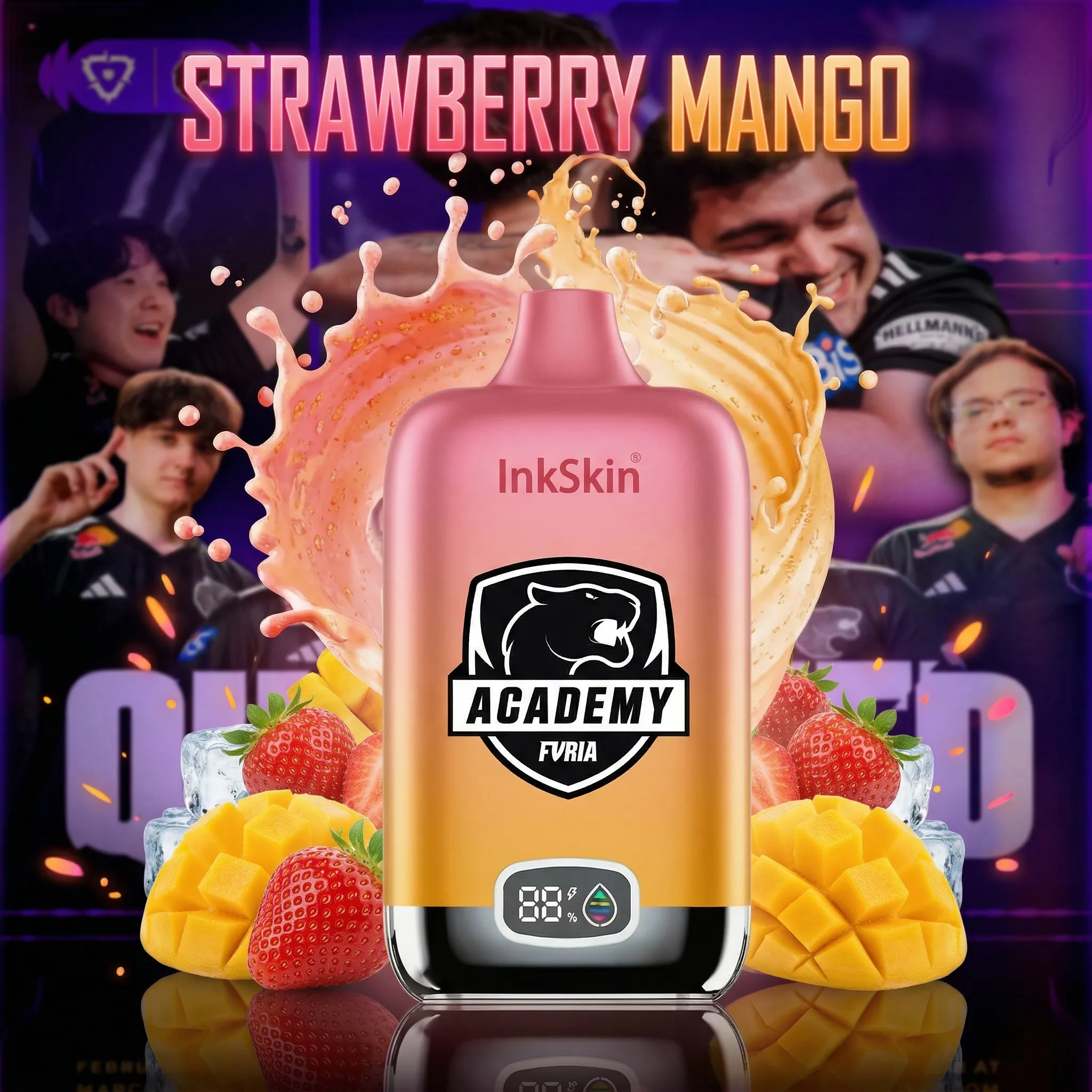 FURIA team - ⭐InkSkin Digital Box 12000 Puffs - 10+ Flavour Choices ???