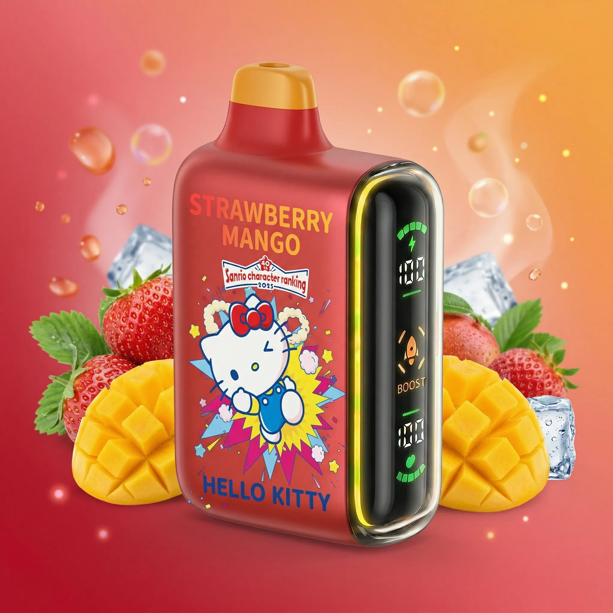 hello Kitty - ?InkSkin Pulse 15000 Puffs new - 10+ Flavour Choices ???