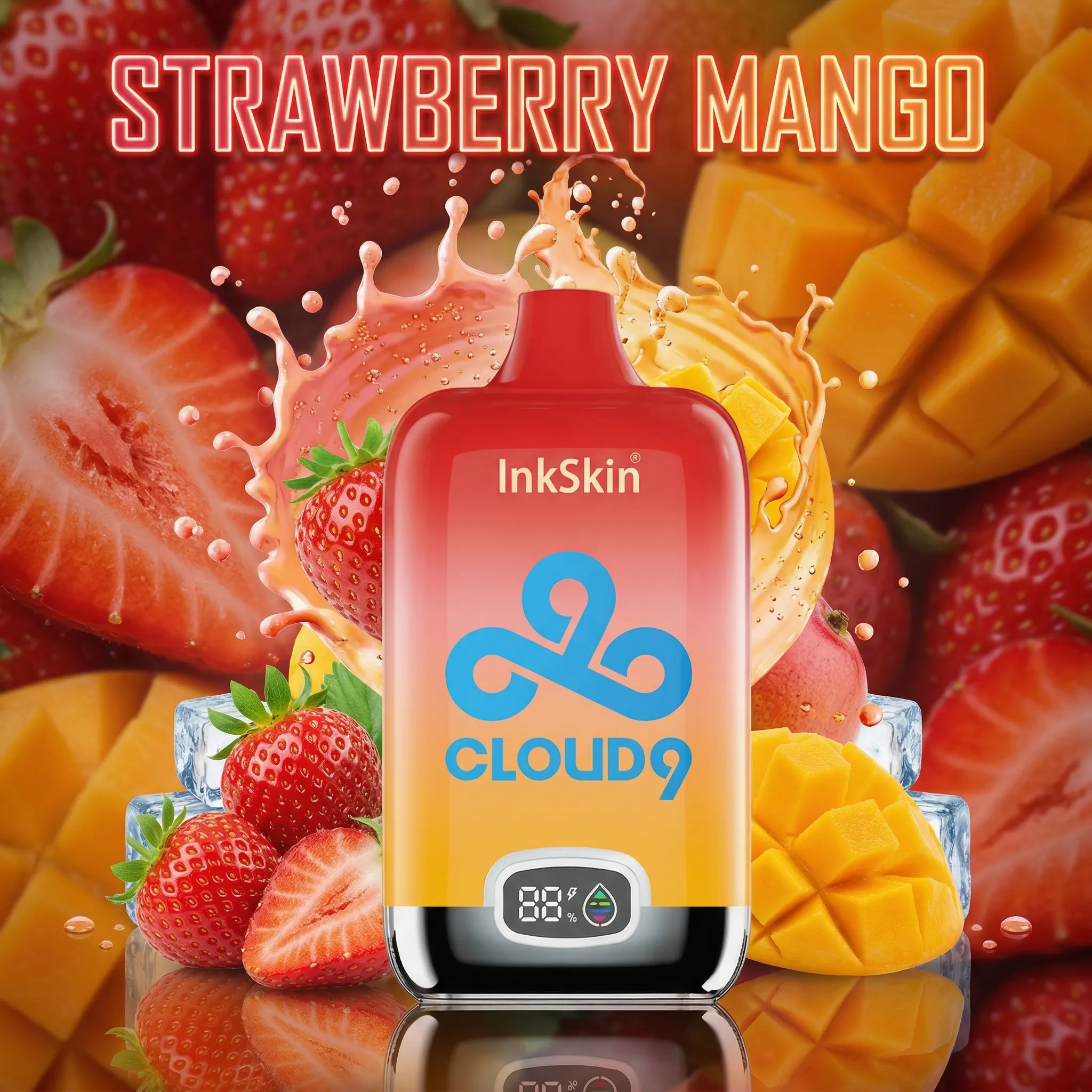 C9 team - ⭐InkSkin Digital Box 12000 Puffs - 10+ Flavour Choices ???