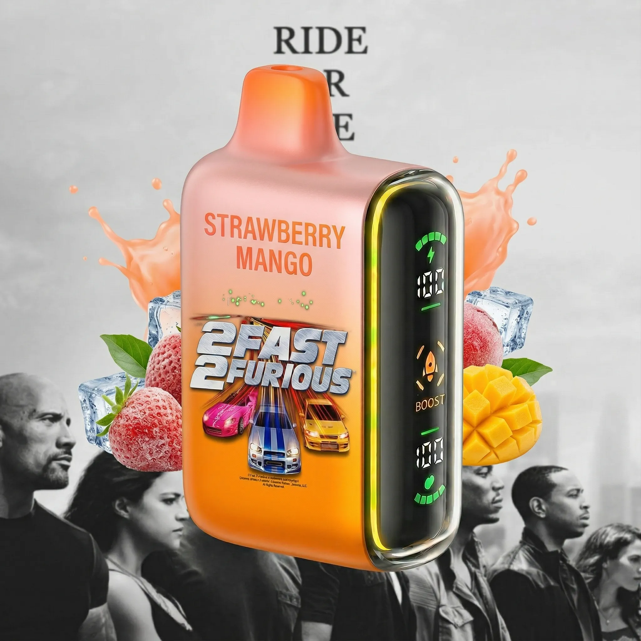 fast and Furious - ?InkSkin Pulse 15000 Puffs new - 10+ Flavour Choices ???