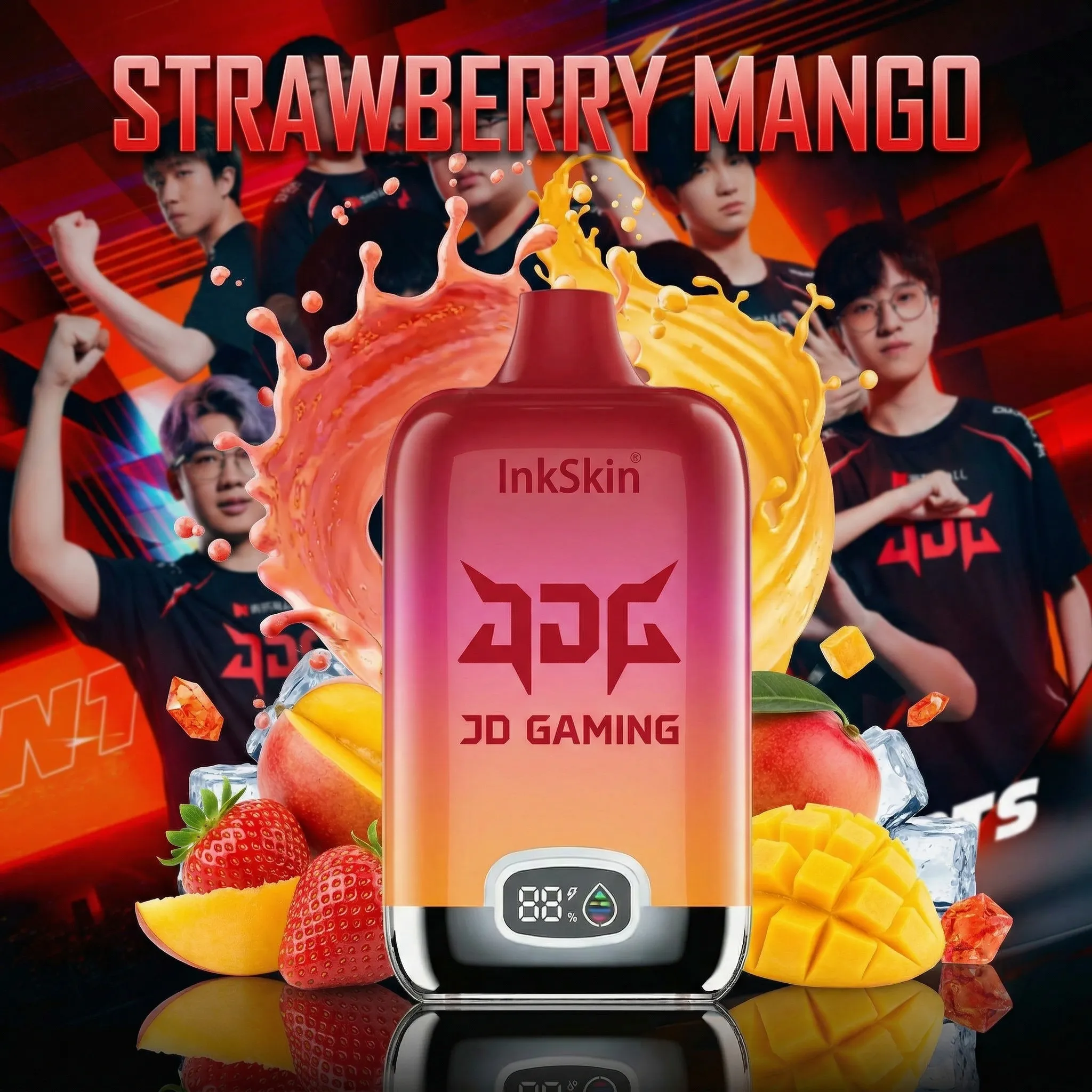 JDG team - ⭐InkSkin Digital Box 12000 Puffs - 10+ Flavour Choices ???