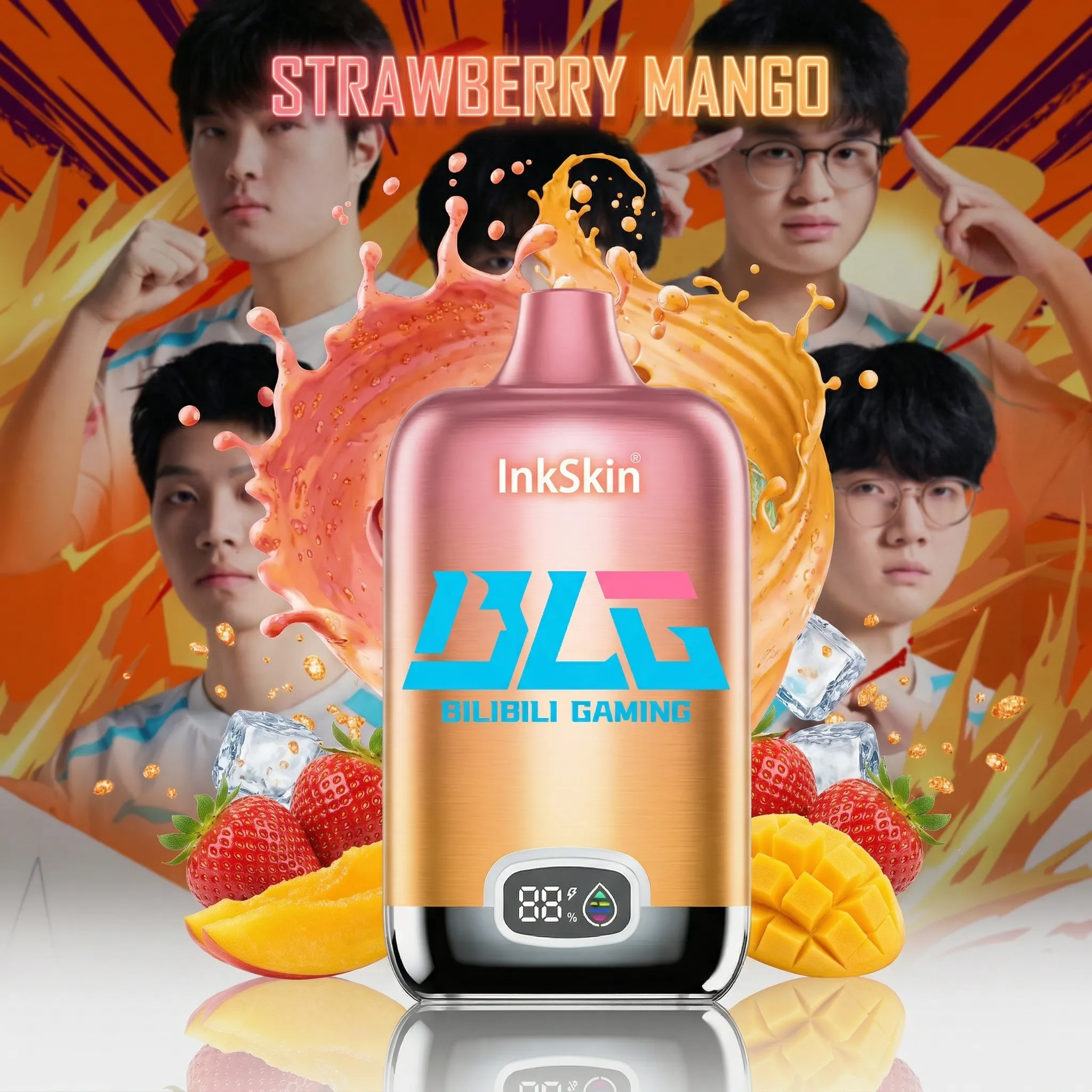 BLG team - ⭐InkSkin Digital Box 12000 Puffs - 10+ Flavour Choices ???