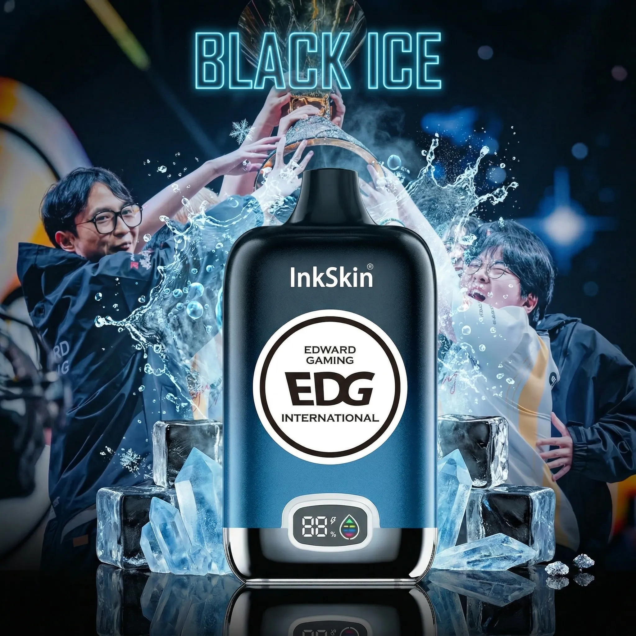 EDG team - ⭐InkSkin Digital Box 12000 Puffs - 10+ Flavour Choices ???