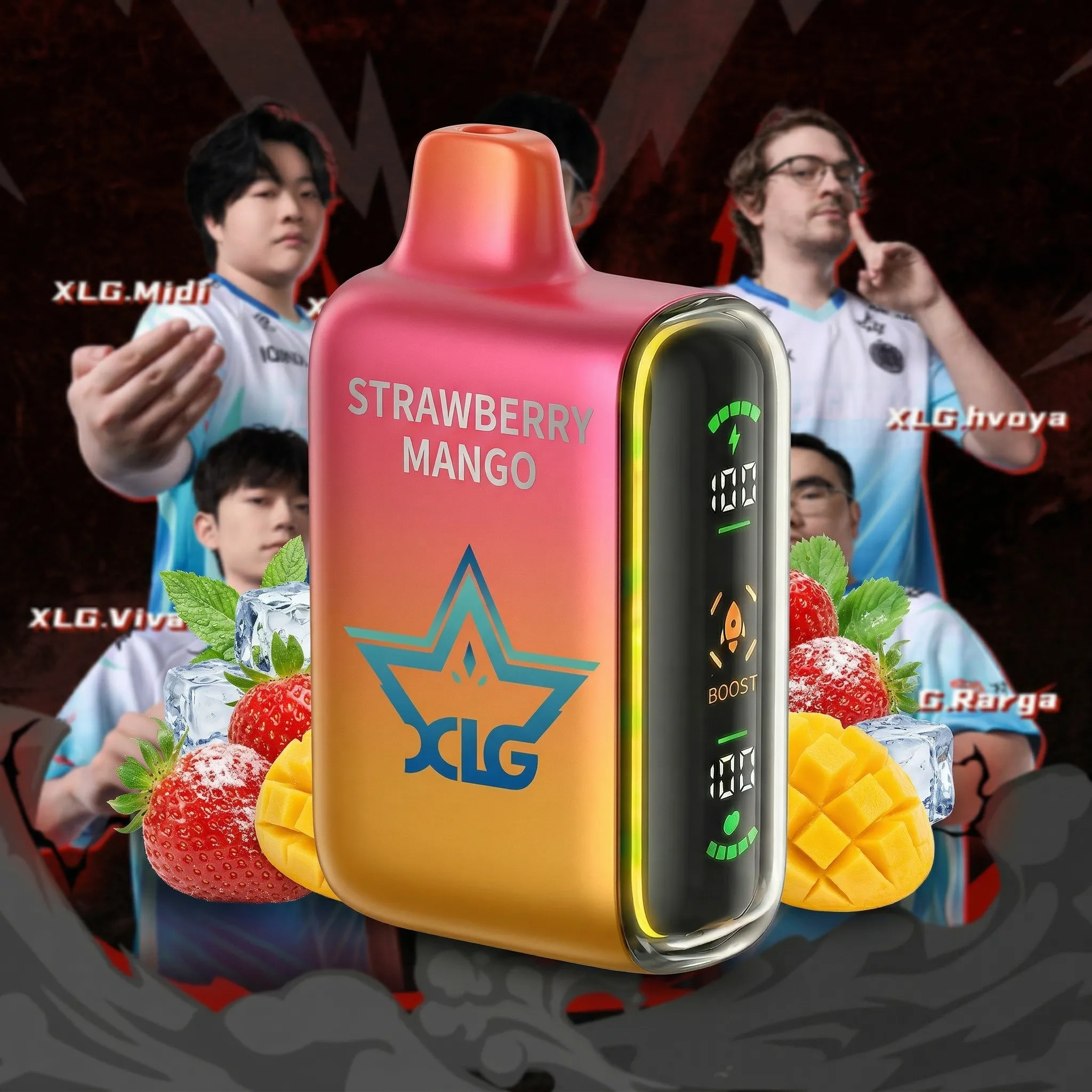 XLG team - ?InkSkin Pulse 15000 Puffs new - 10+ Flavour Choices ???