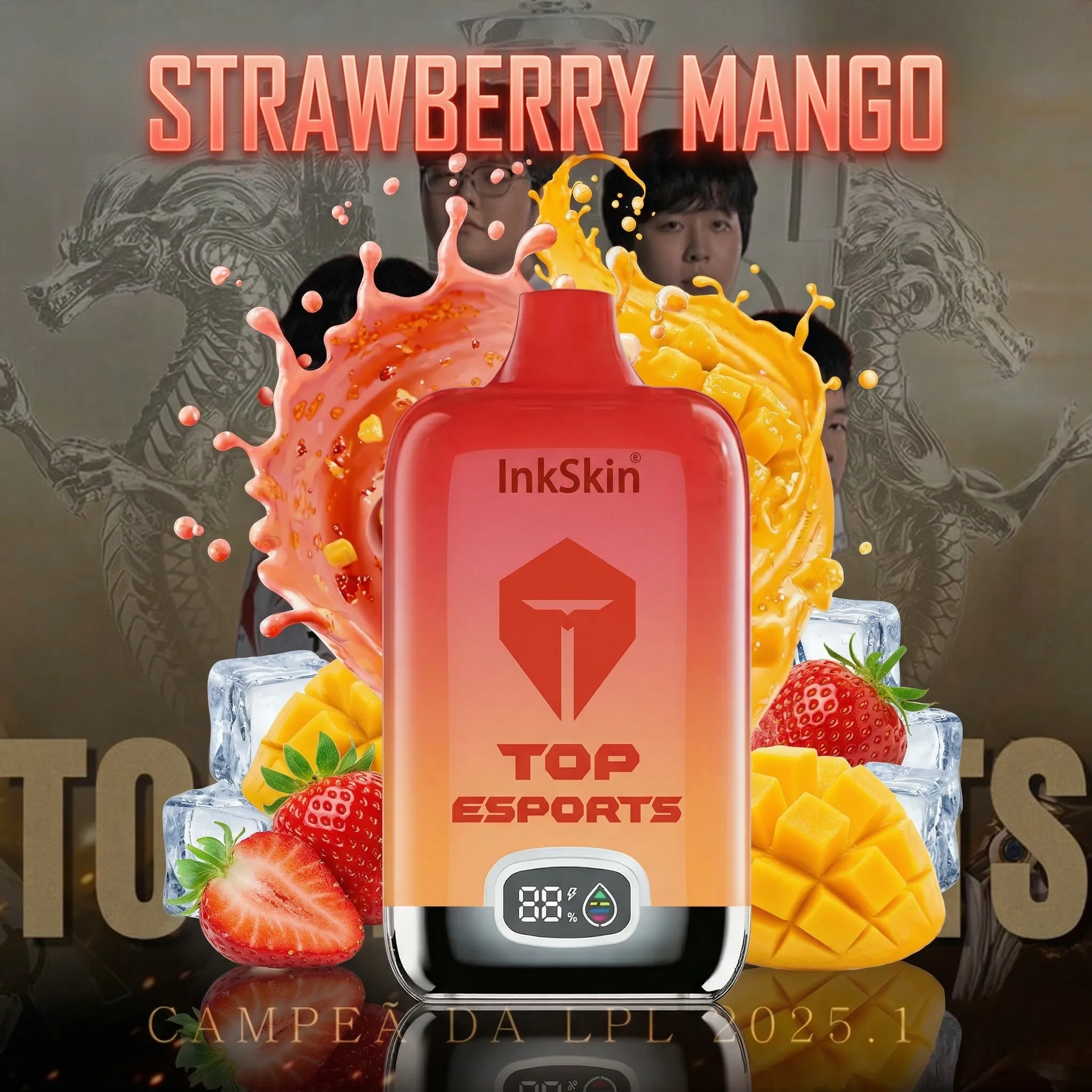 TES team - ⭐InkSkin Digital Box 12000 Puffs - 10+ Flavour Choices ???