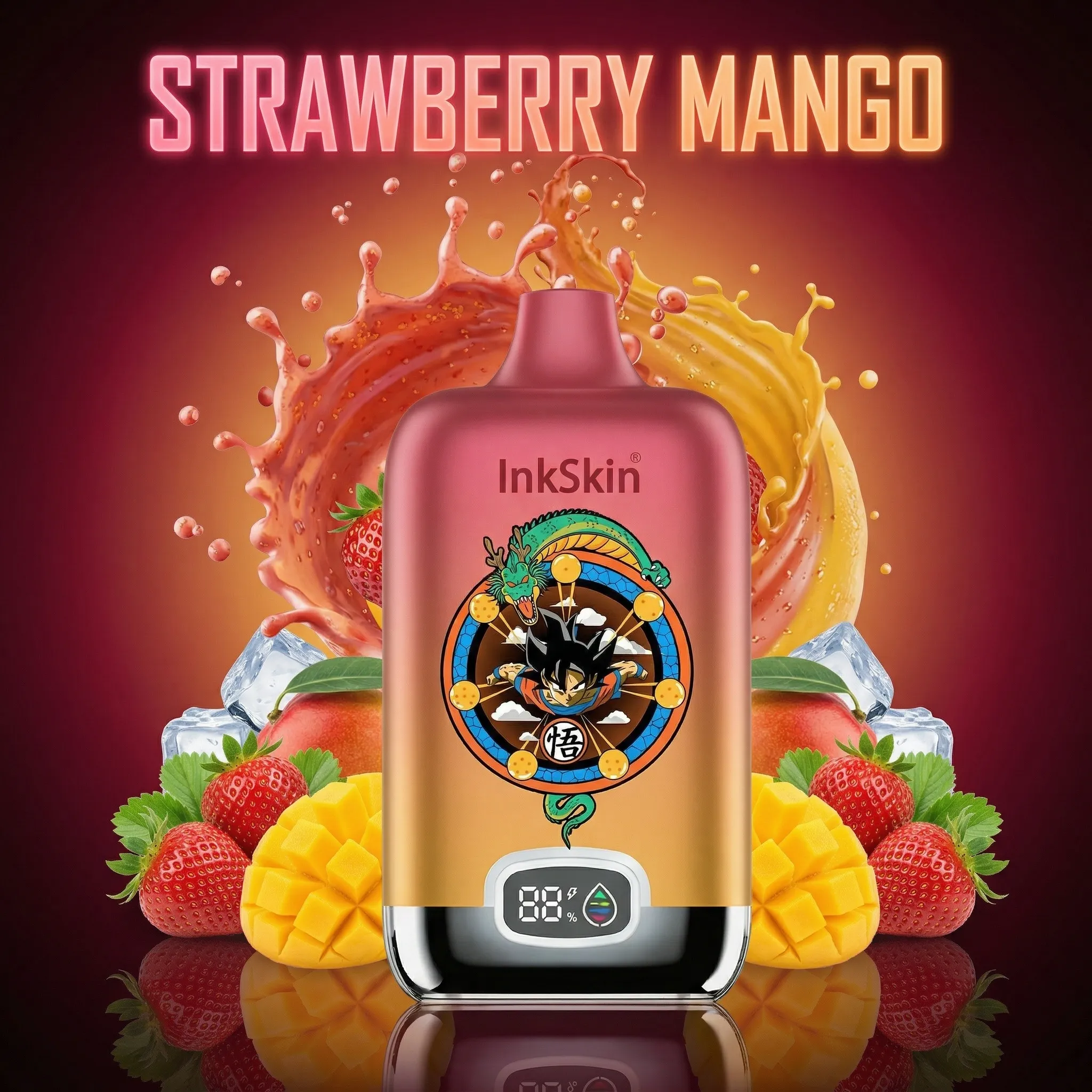 1 - ⭐InkSkin Digital Box 12000 Puffs - 10+ Flavour Choices ???