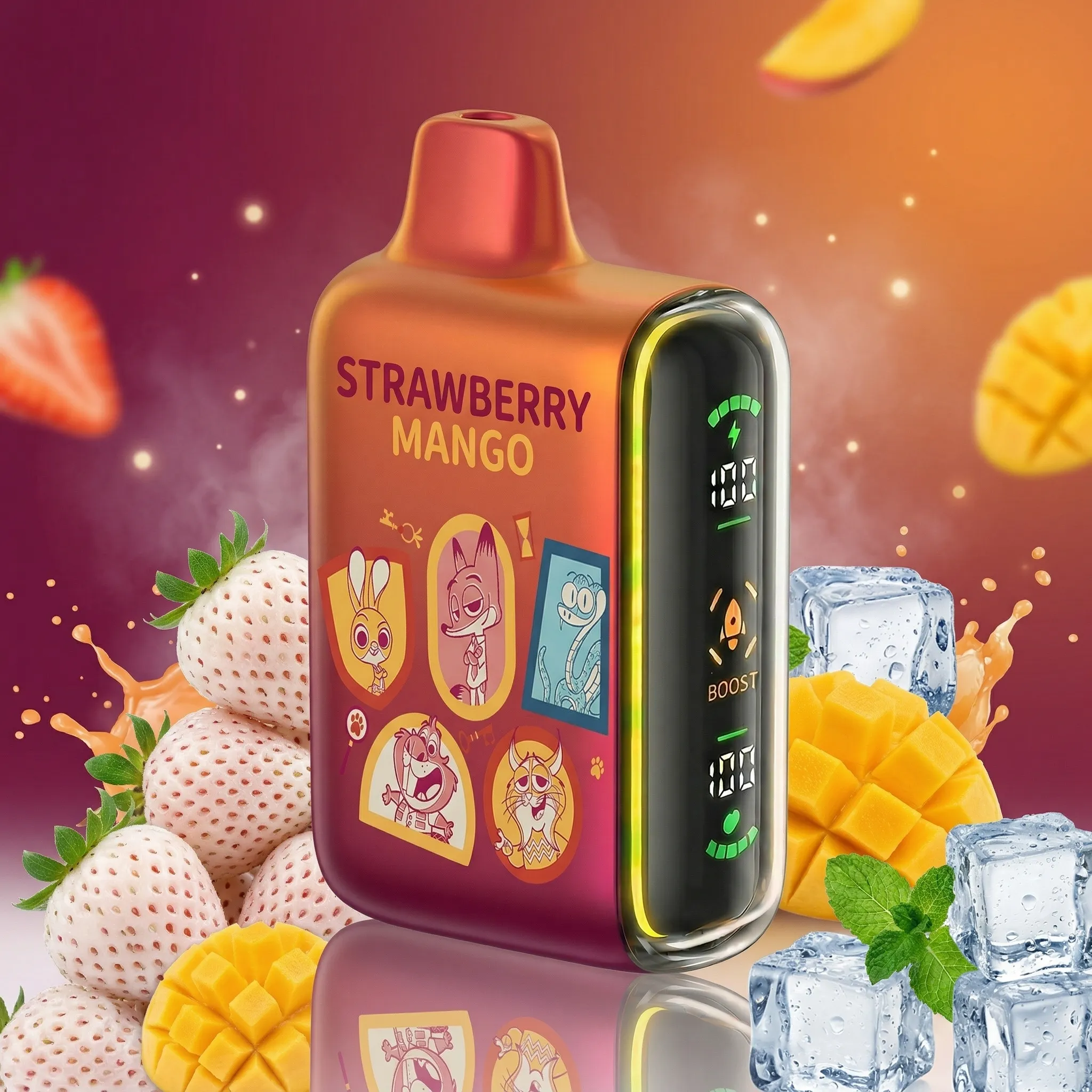 Zootopia - ?InkSkin Pulse 15000 Puffs new - 10+ Flavour Choices ??? Zootopia - ?InkSkin Pulse 15000 Puffs new - 10+ Flavour Choices ???