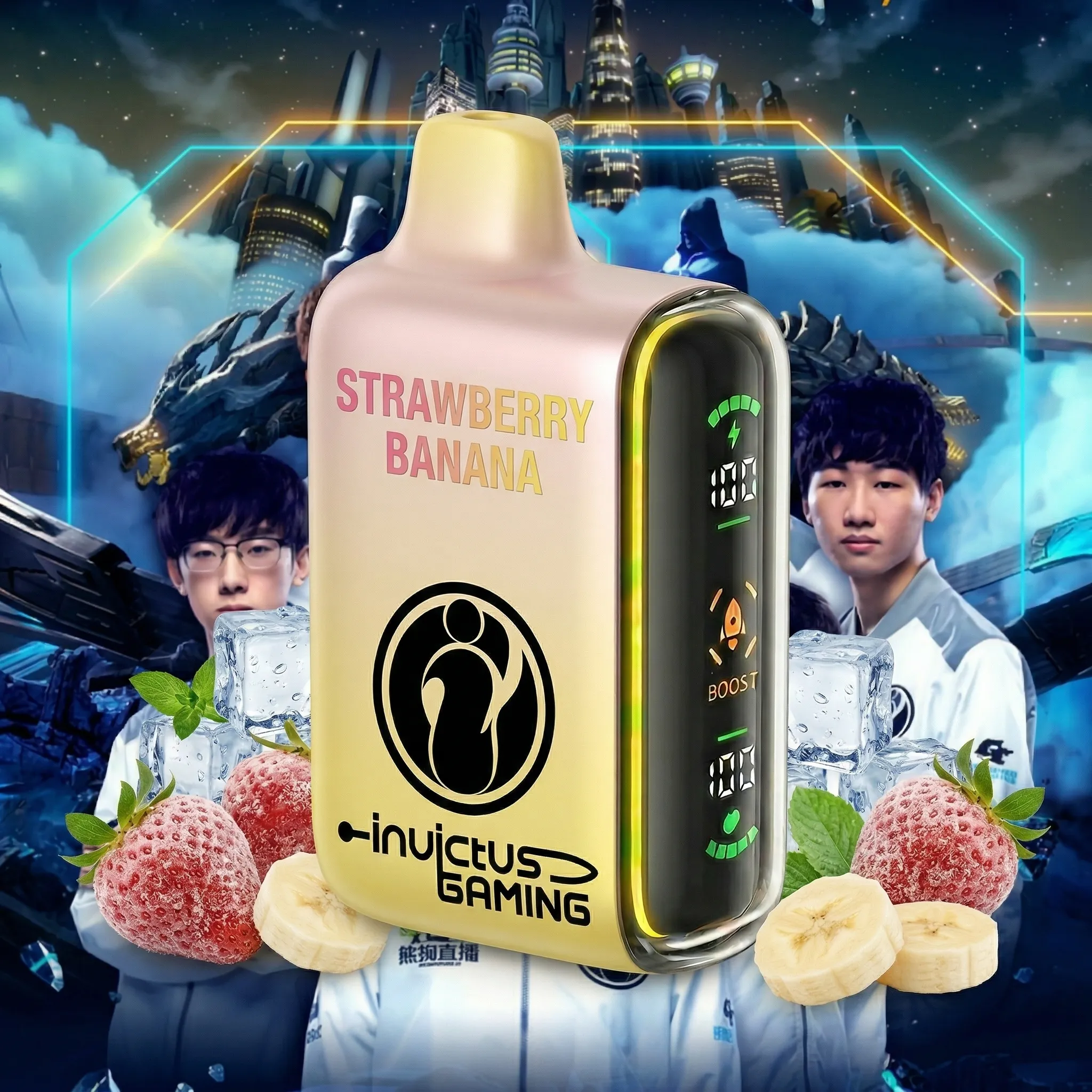 IG team - ?InkSkin Pulse 15000 Puffs new - 10+ Flavour Choices ???