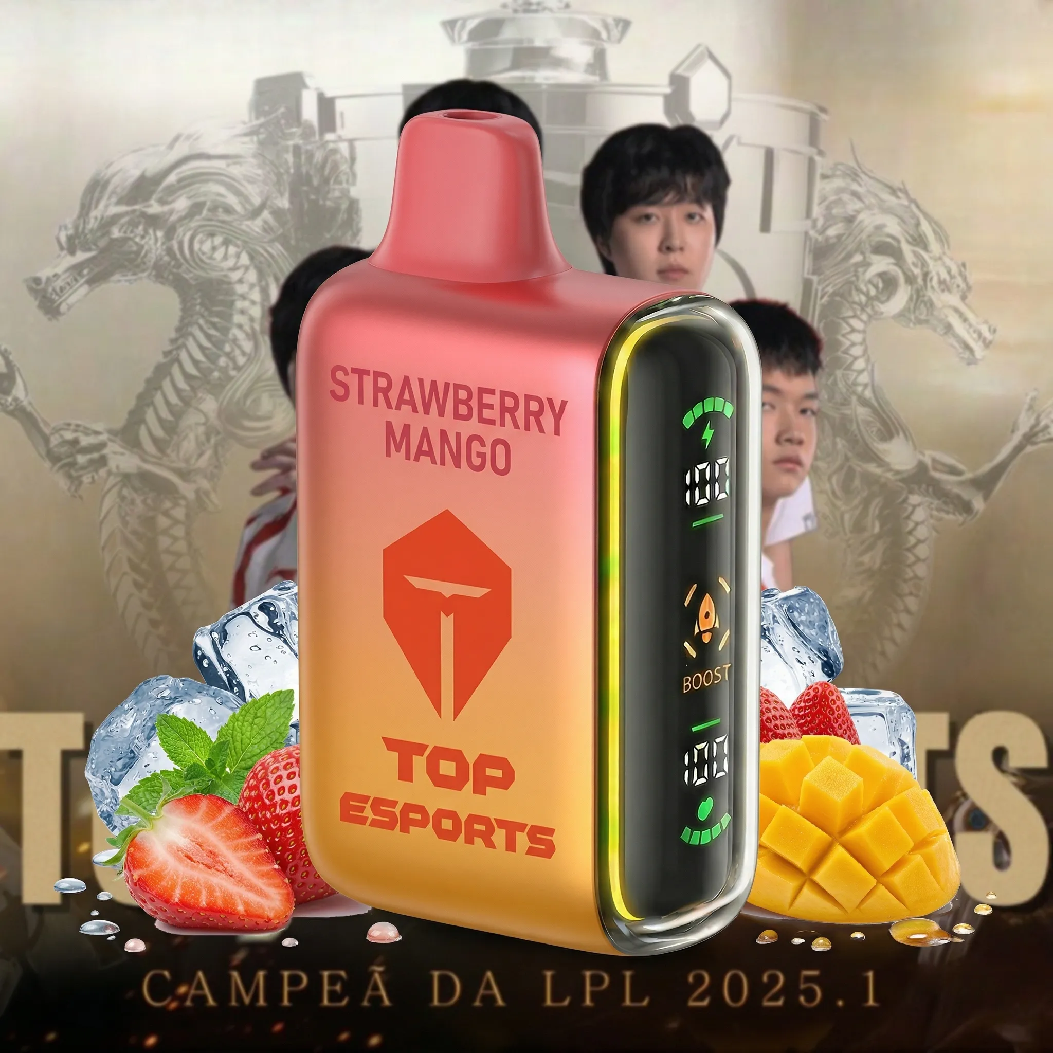 TES team - ?InkSkin Pulse 15000 Puffs new - 10+ Flavour Choices ???