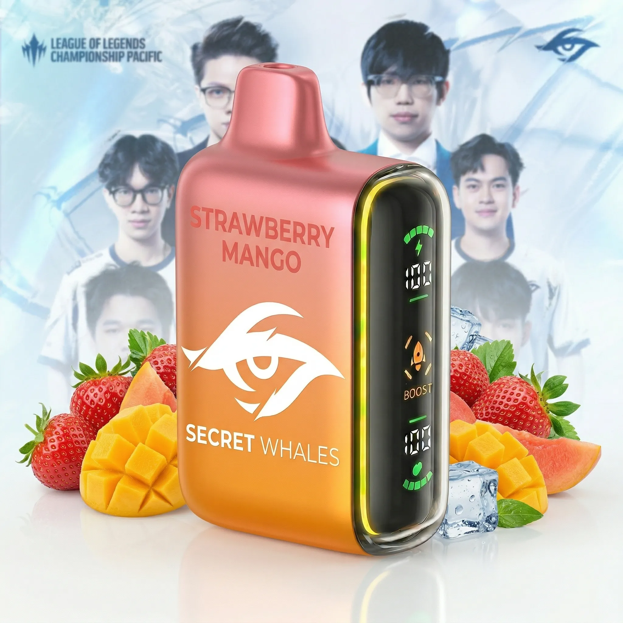 TSW team - ?InkSkin Pulse 15000 Puffs new - 10+ Flavour Choices ???