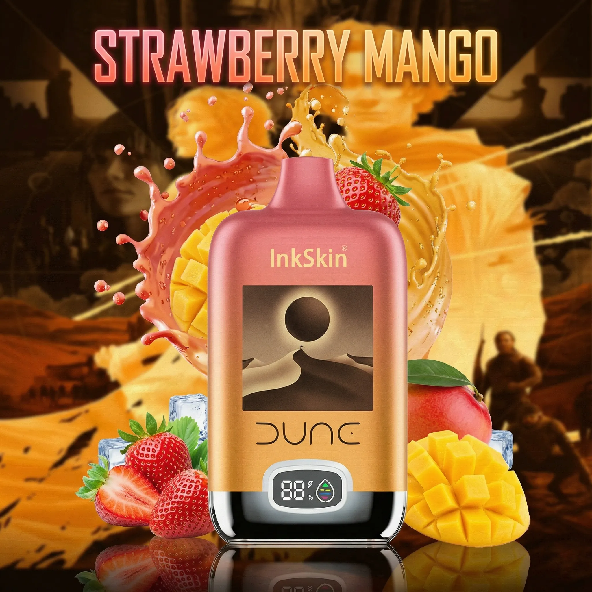 dune - ⭐InkSkin Digital Box 12000 Puffs - 10+ Flavour Choices ???