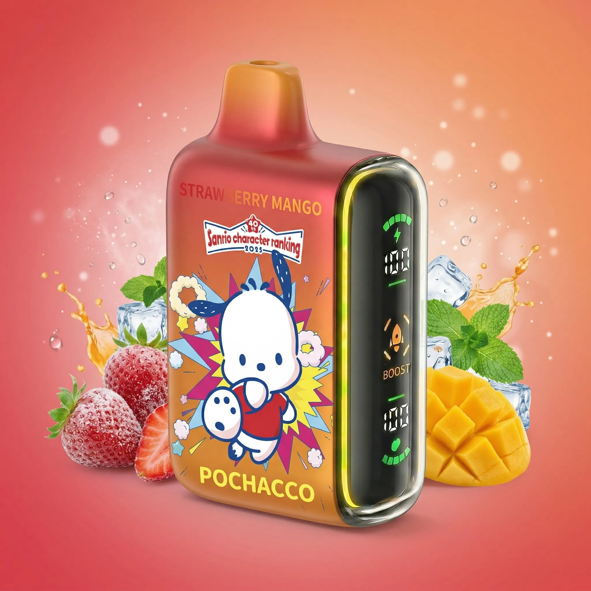 Pochacco - ?InkSkin Pulse 15000 Puffs new - 10+ Flavour Choices ???