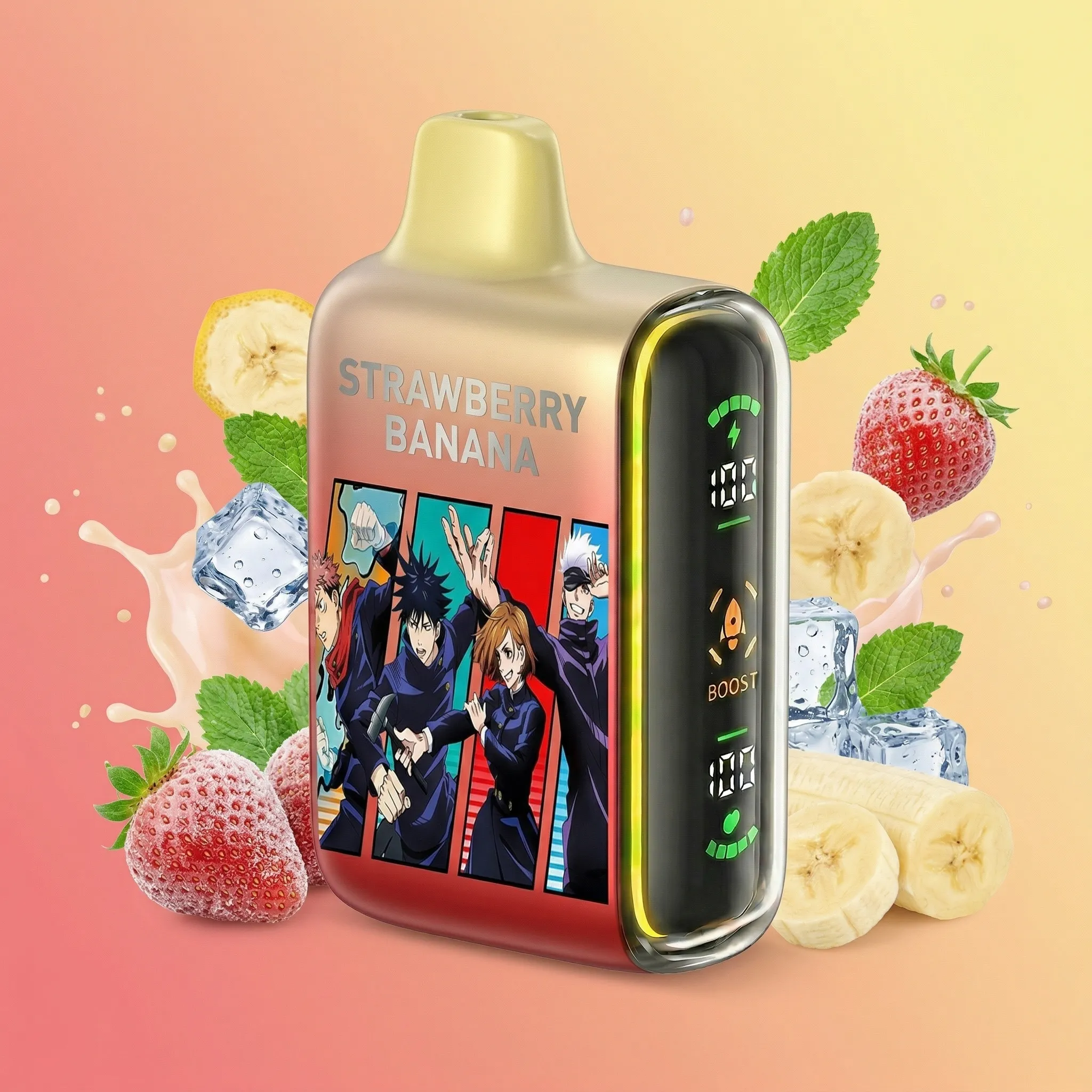 Jujutsu Kaisen - ?InkSkin Pulse 15000 Puffs new - 10+ Flavour Choices ???