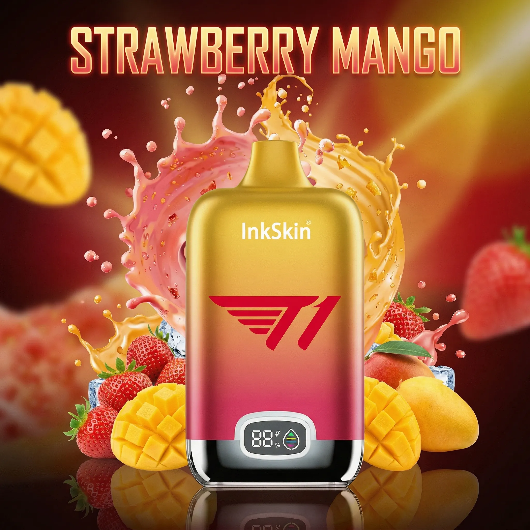 T1 team - ⭐InkSkin Digital Box 12000 Puffs - 10+ Flavour Choices ??? T1 team - ⭐InkSkin Digital Box 12000 Puffs - 10+ Flavour Choices ???