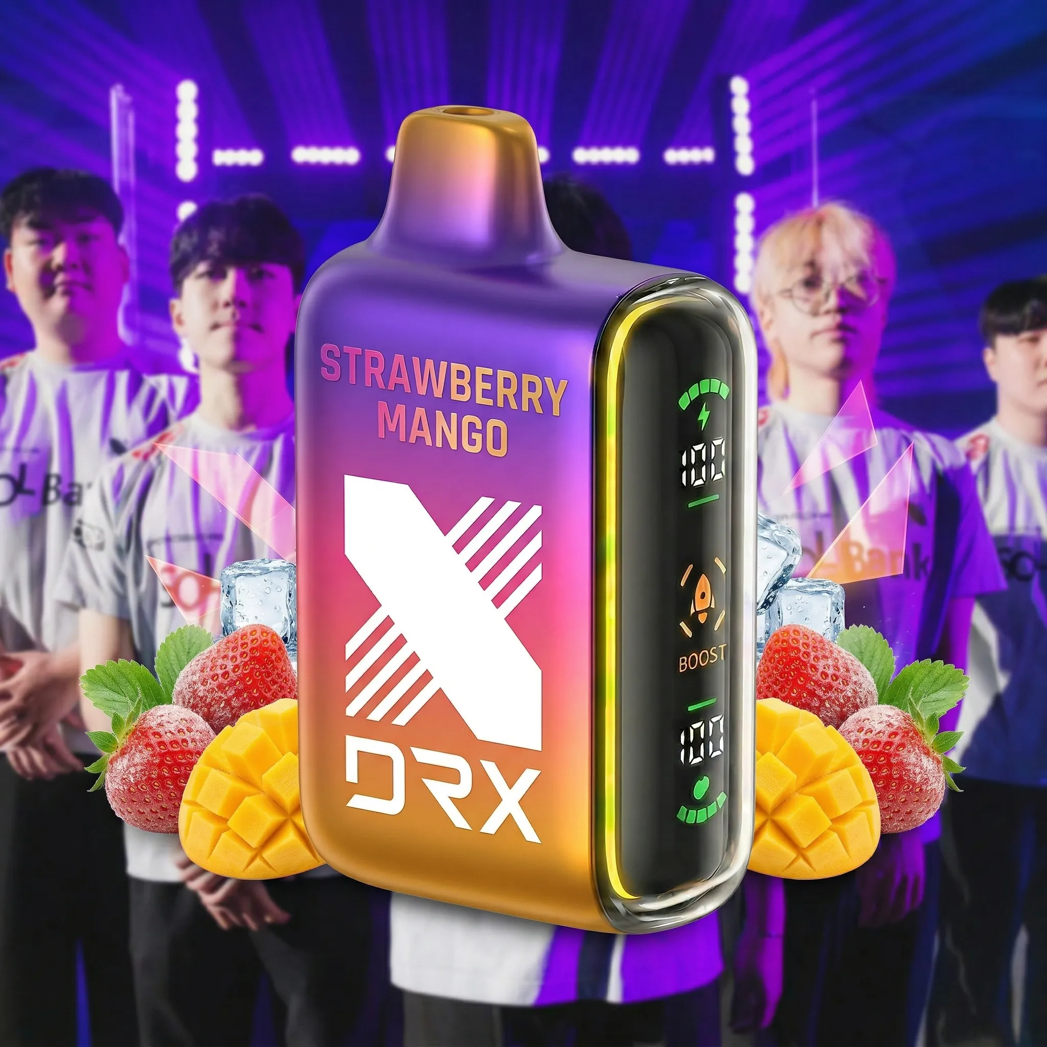 DRX team - ?InkSkin Pulse 15000 Puffs new - 10+ Flavour Choices ???