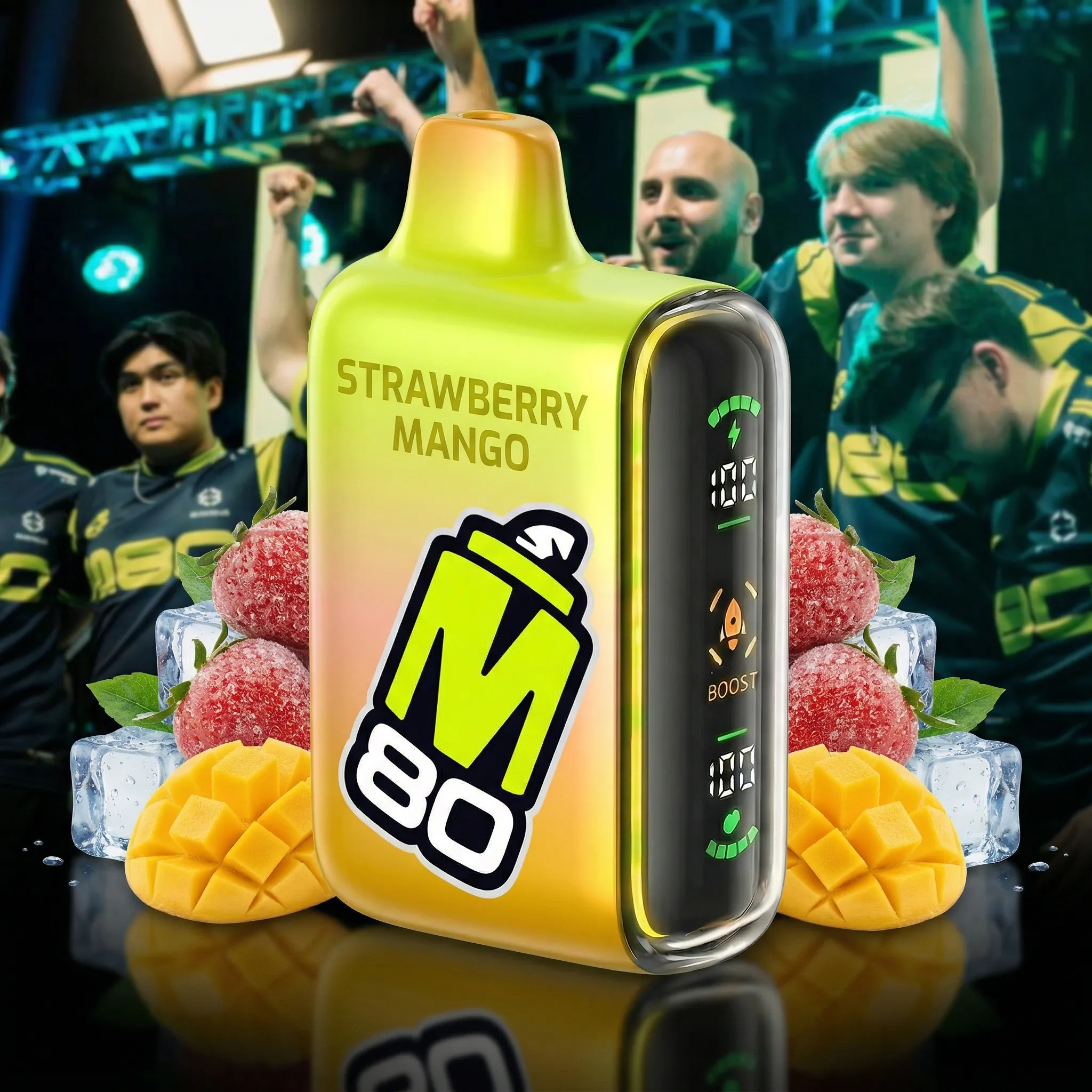 M80 team - ?InkSkin Pulse 15000 Puffs new - 10+ Flavour Choices ???