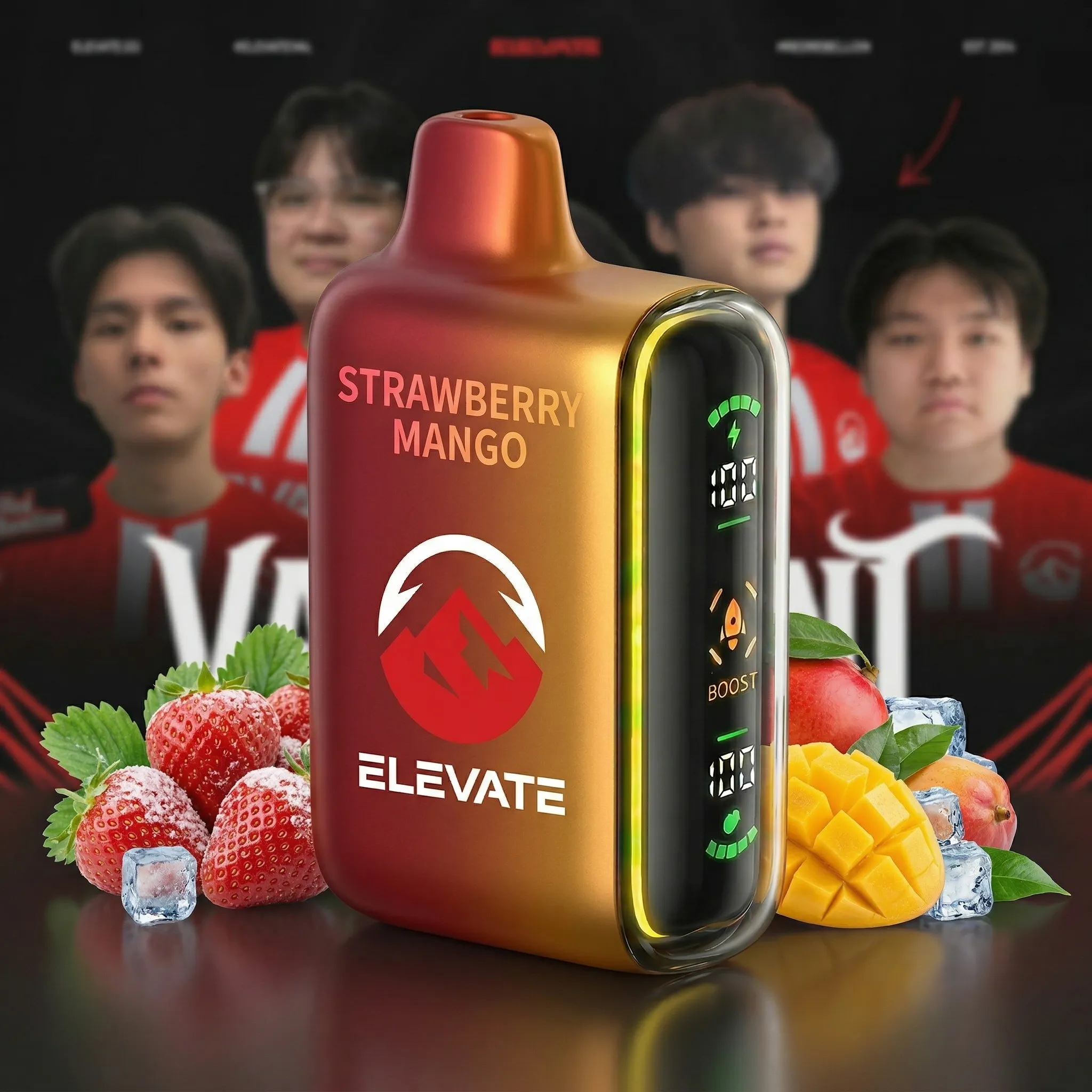 Elevate team - ?InkSkin Pulse 15000 Puffs new - 10+ Flavour Choices ???