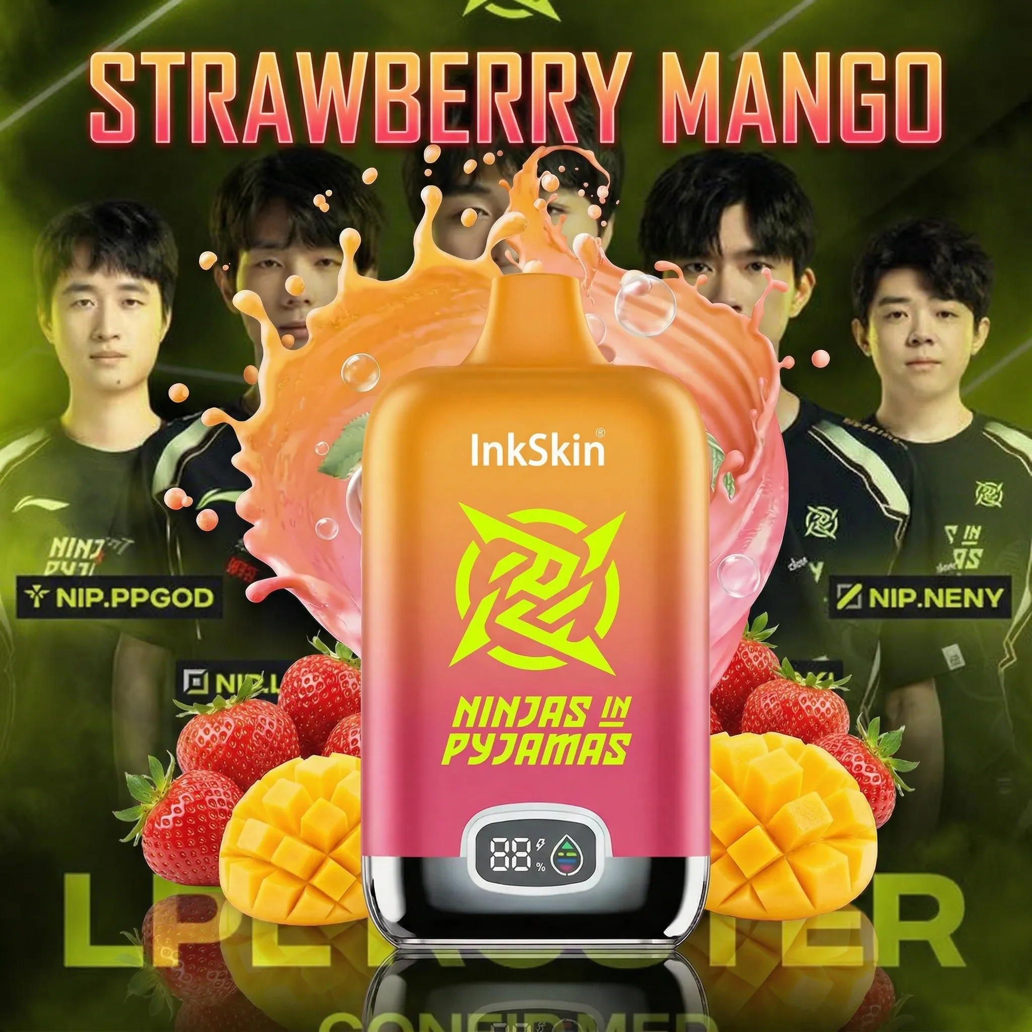 NIP team - ⭐InkSkin Digital Box 12000 Puffs - 10+ Flavour Choices ??? NIP team - ⭐InkSkin Digital Box 12000 Puffs - 10+ Flavour Choices ???