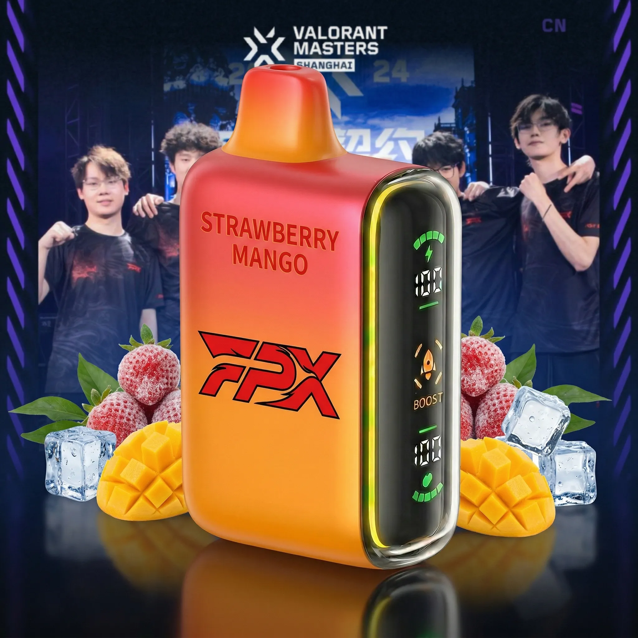 FPX team - ?InkSkin Pulse 15000 Puffs new - 10+ Flavour Choices ???