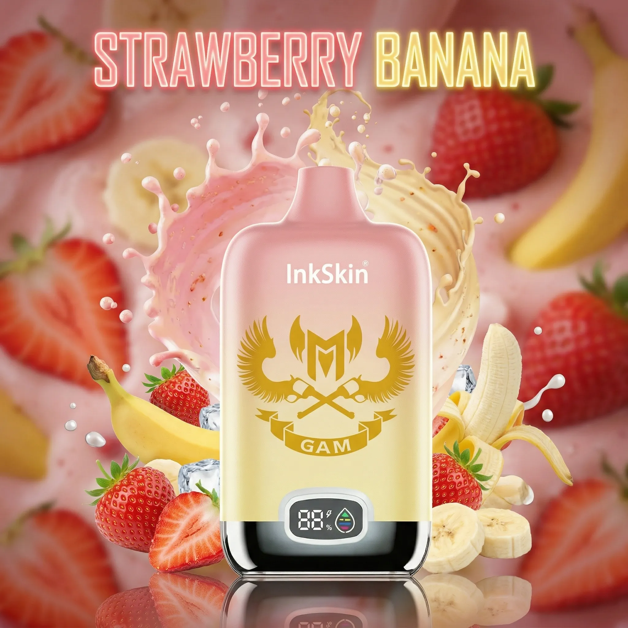 GAM team - ⭐InkSkin Digital Box 12000 Puffs - 10+ Flavour Choices ??? GAM team - ⭐InkSkin Digital Box 12000 Puffs - 10+ Flavour Choices ???