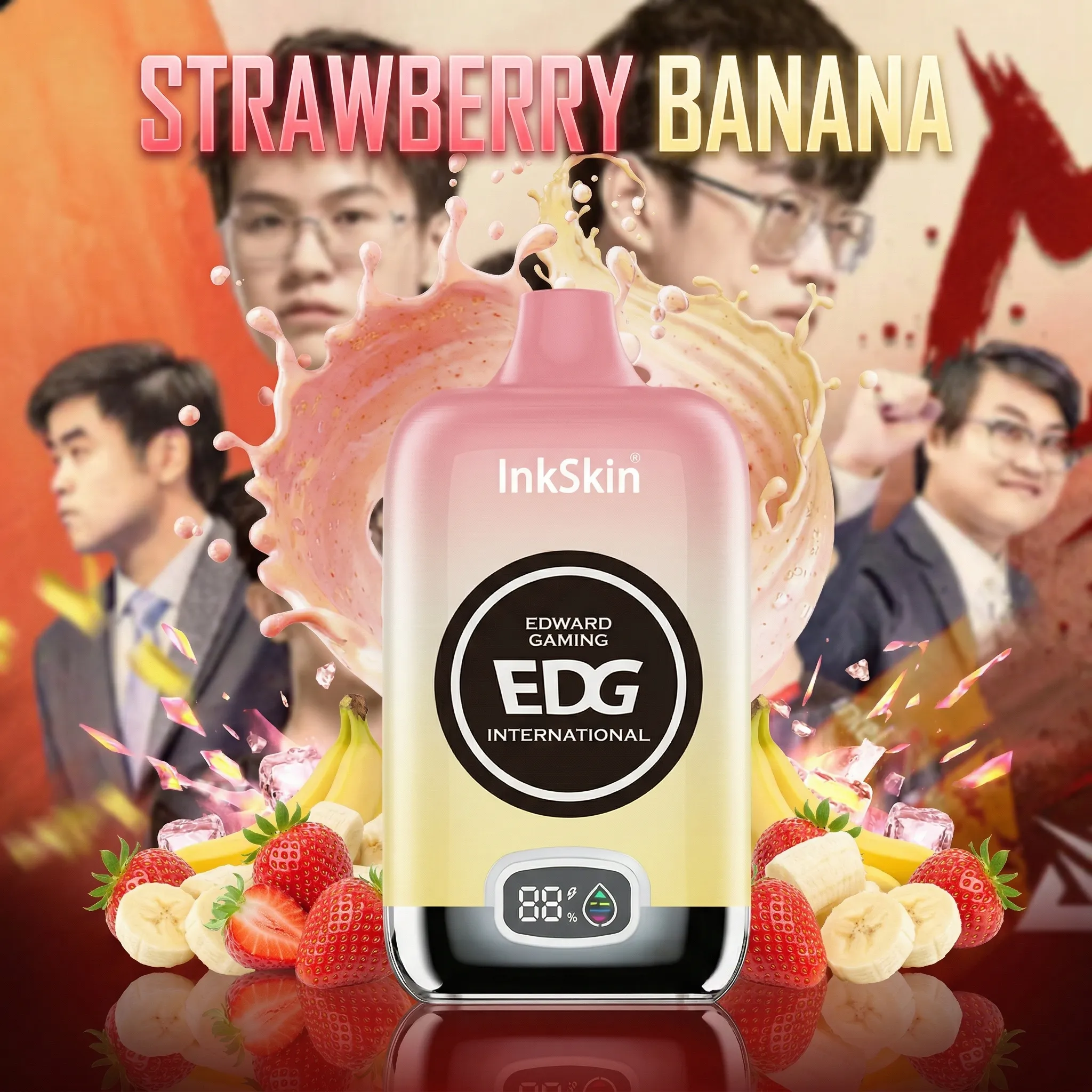 EDG team - ⭐InkSkin Digital Box 12000 Puffs - 10+ Flavour Choices ??? EDG team - ⭐InkSkin Digital Box 12000 Puffs - 10+ Flavour Choices ???