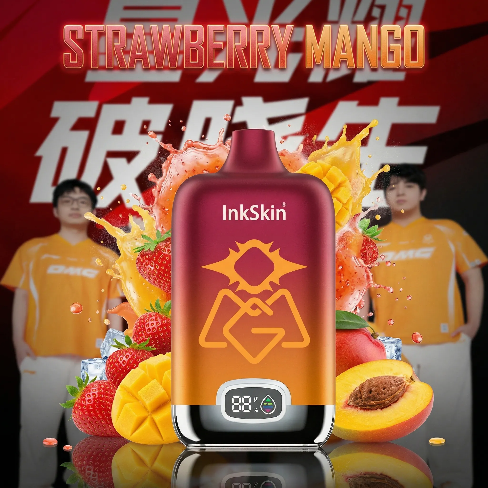 OMG team - ⭐InkSkin Digital Box 12000 Puffs - 10+ Flavour Choices ??? OMG team - ⭐InkSkin Digital Box 12000 Puffs - 10+ Flavour Choices ???