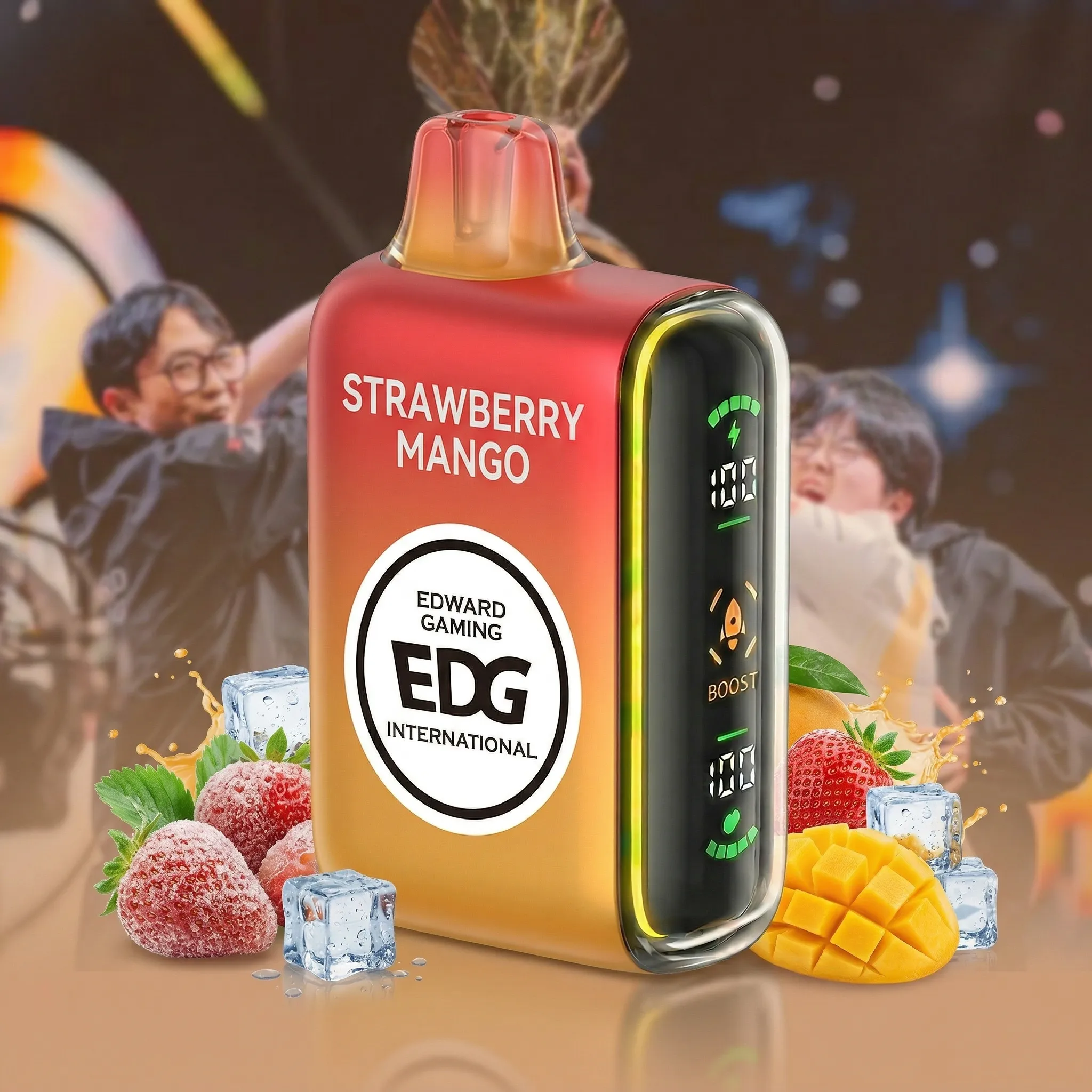 EDG team - ?InkSkin Pulse 15000 Puffs new - 10+ Flavour Choices ???