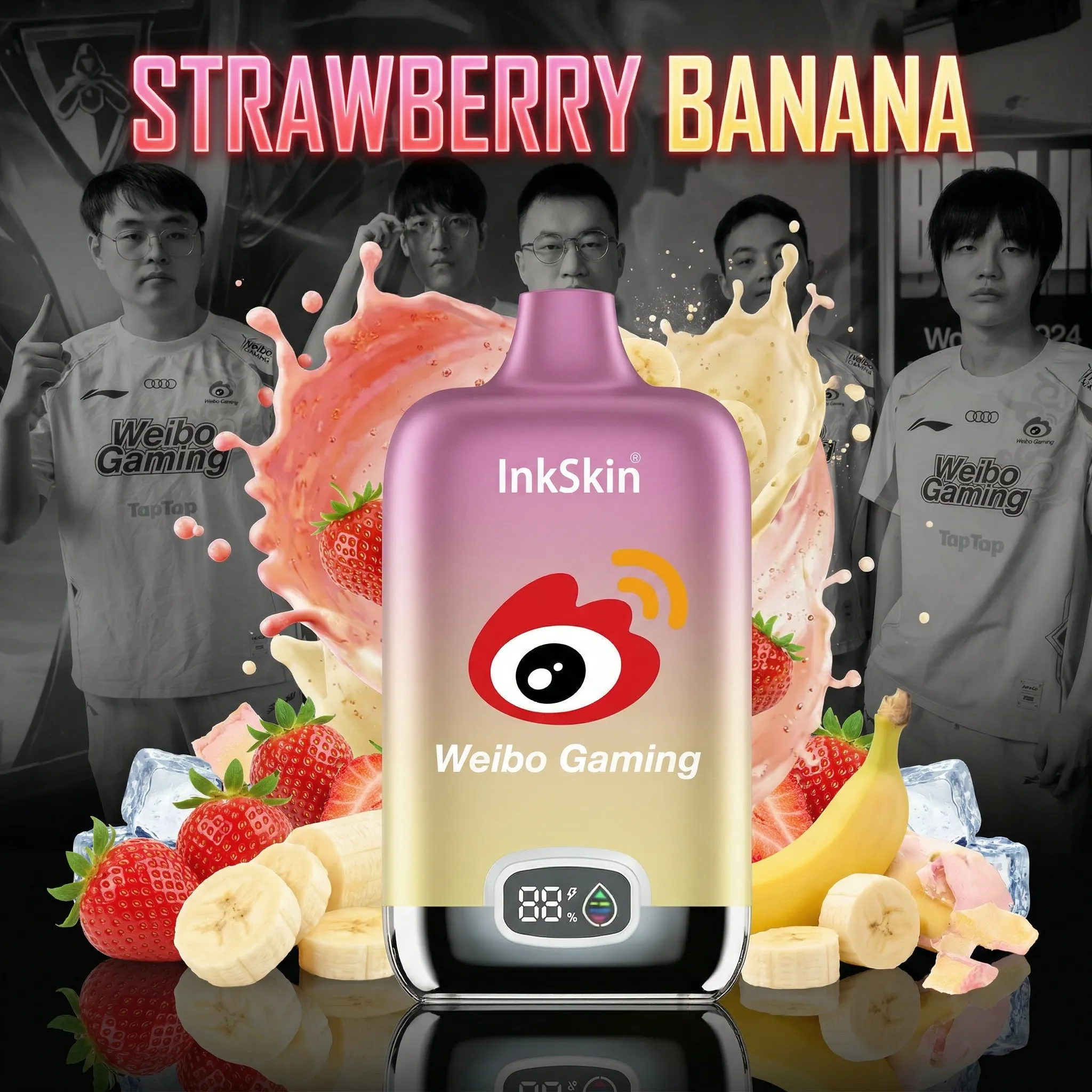 WBG team - ⭐InkSkin Digital Box 12000 Puffs - 10+ Flavour Choices ??? WBG team - ⭐InkSkin Digital Box 12000 Puffs - 10+ Flavour Choices ???