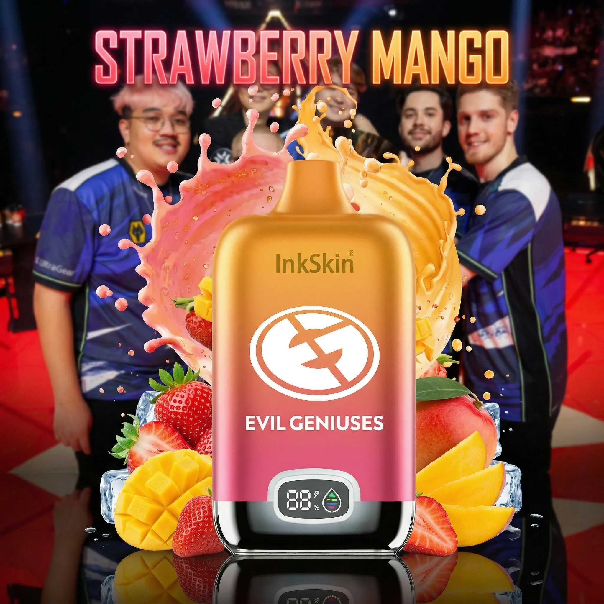 EG team - ⭐InkSkin Digital Box 12000 Puffs - 10+ Flavour Choices ??? EG team - ⭐InkSkin Digital Box 12000 Puffs - 10+ Flavour Choices ???