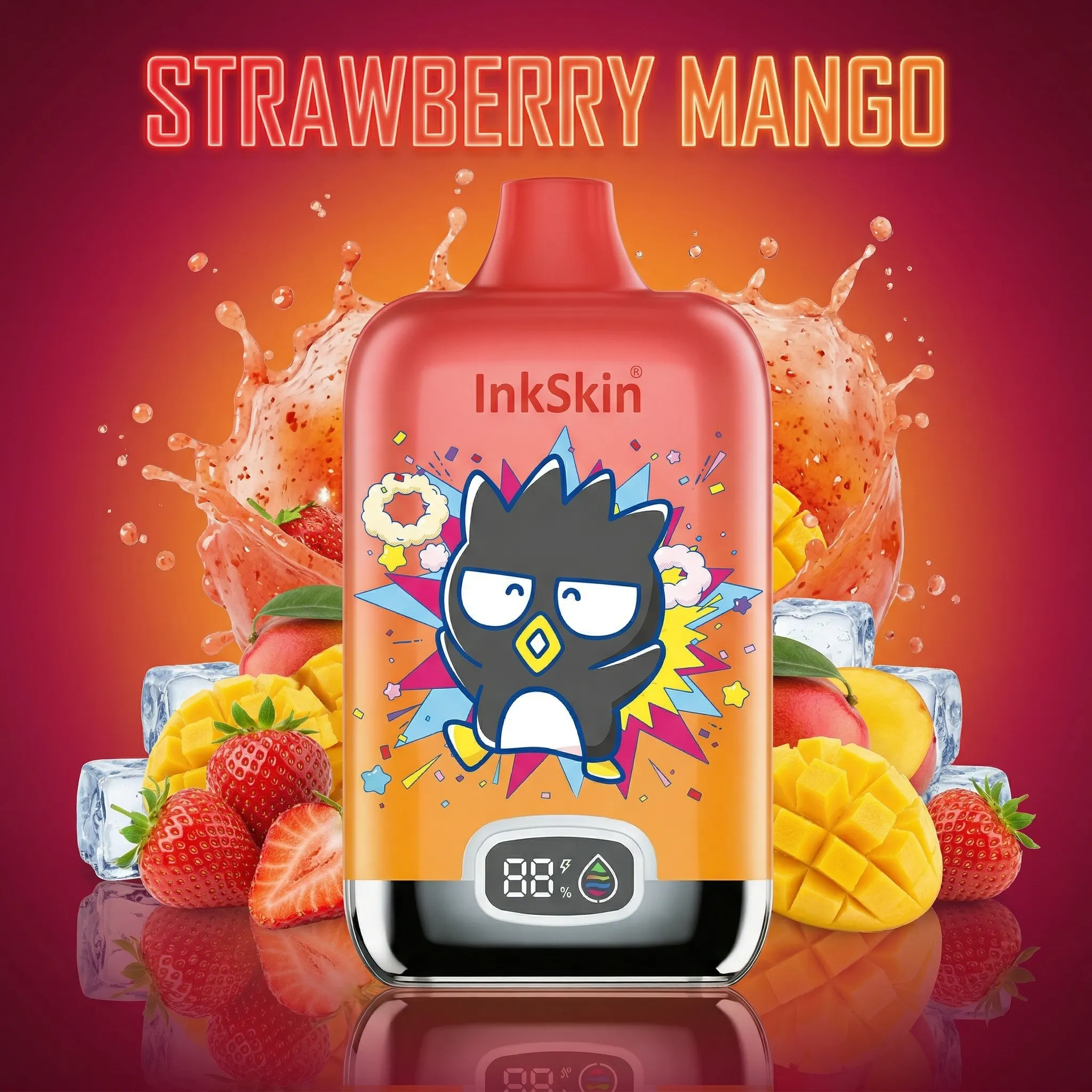 Bad Badtz-Maru - ⭐InkSkin Digital Box 12000 Puffs - 10+ Flavour Choices ???