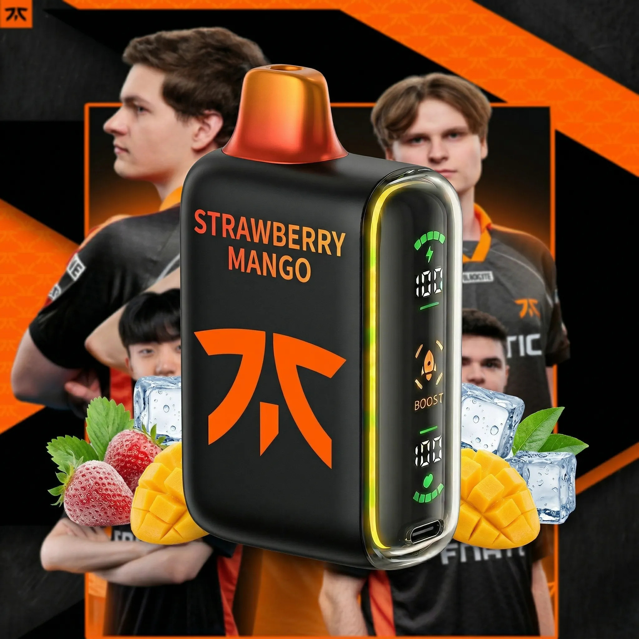 FNC team - ?InkSkin Pulse 15000 Puffs new - 10+ Flavour Choices ???