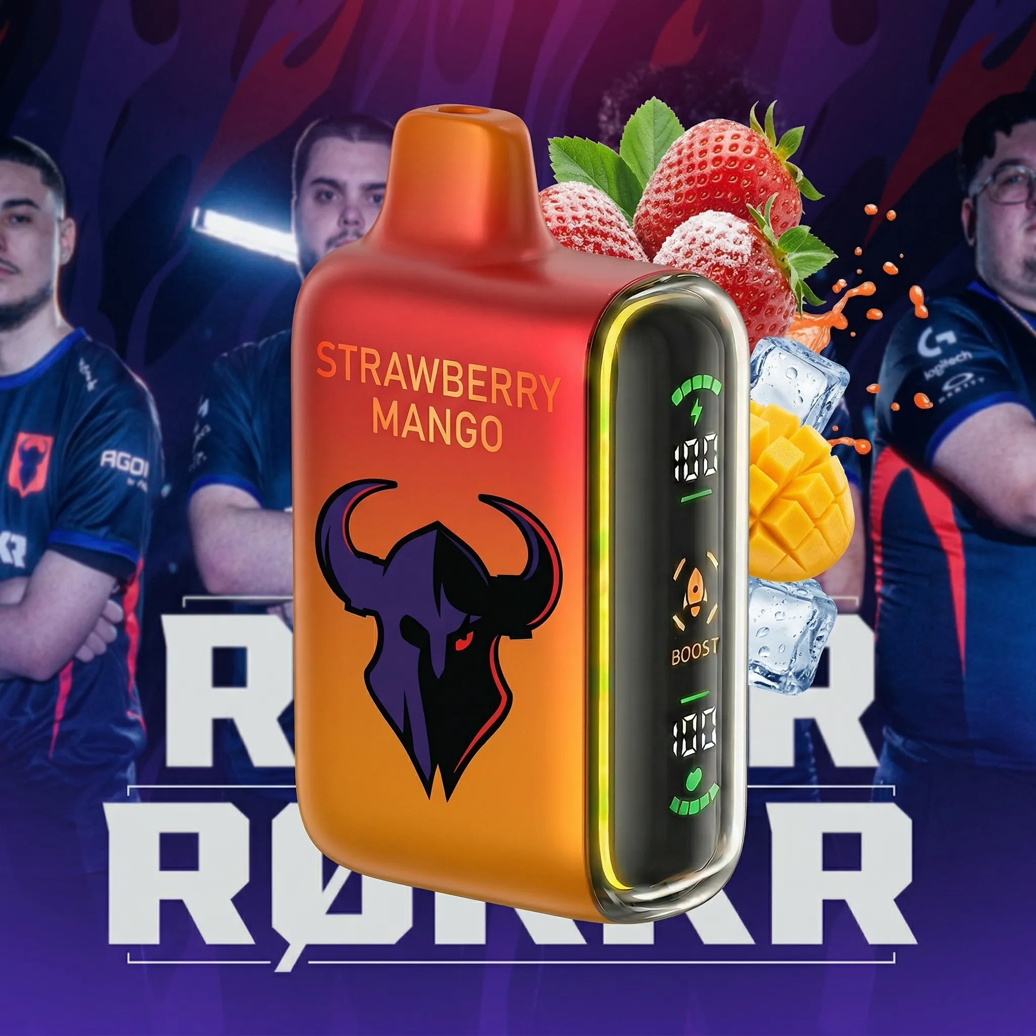 RØKKR team - ?InkSkin Pulse 15000 Puffs new - 10+ Flavour Choices ???
