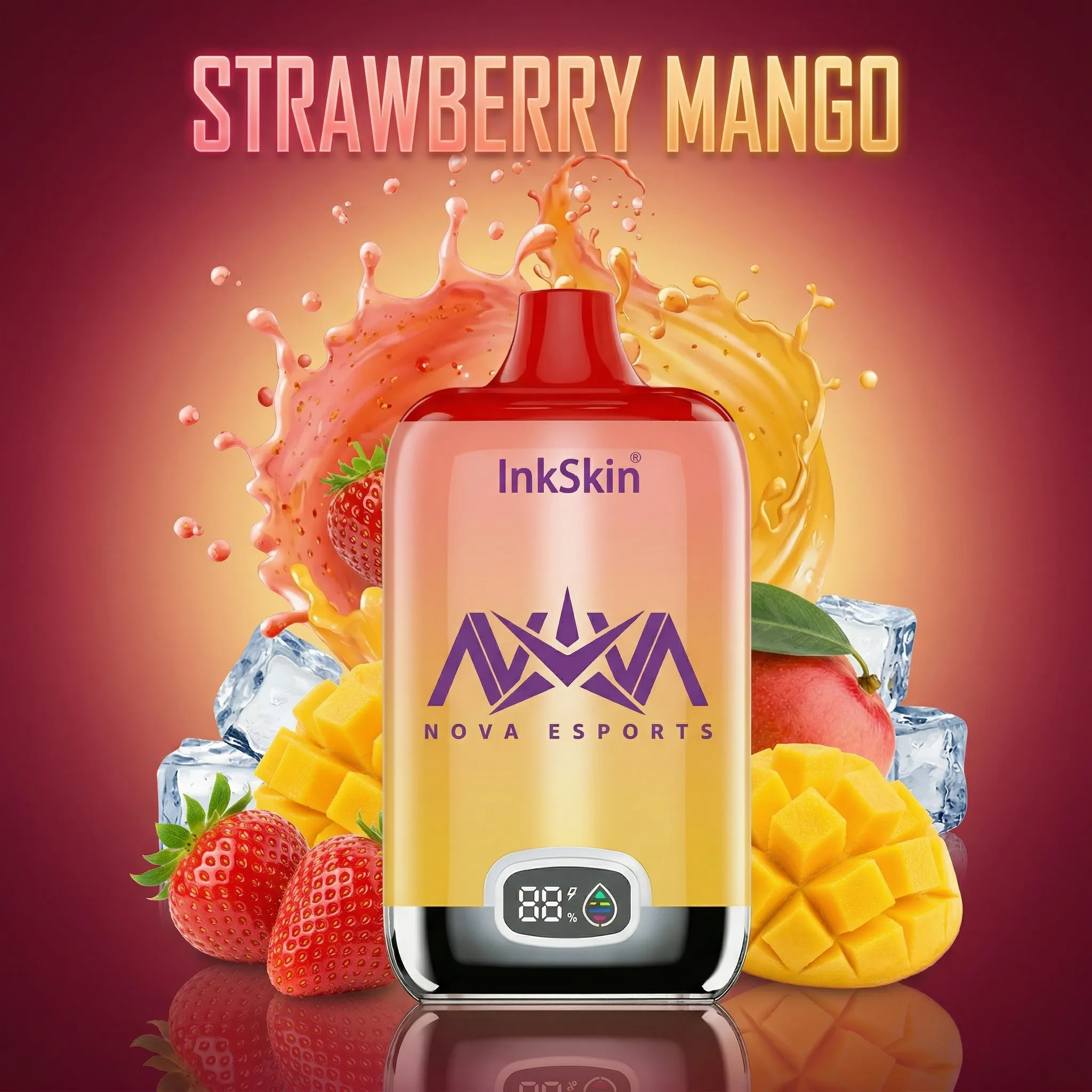 Nova team - ⭐InkSkin Digital Box 12000 Puffs - 10+ Flavour Choices ???