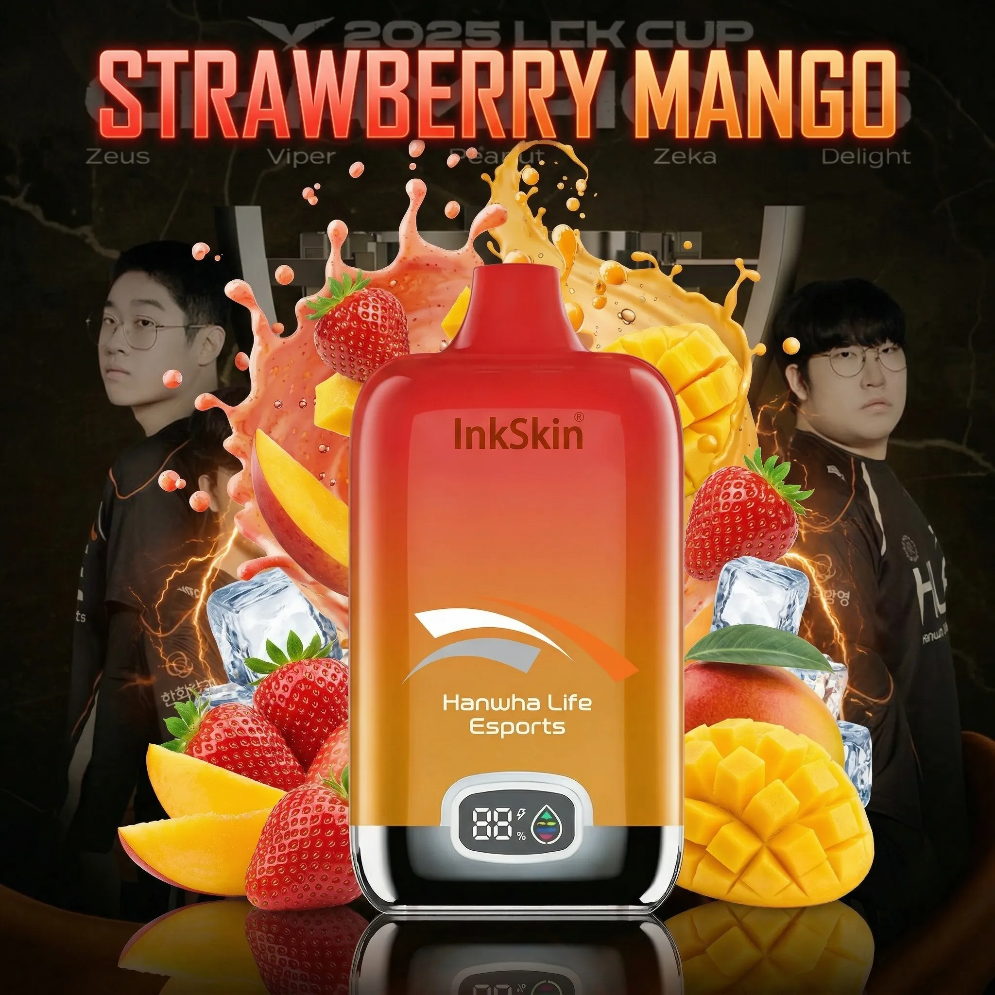 HLE team - ⭐InkSkin Digital Box 12000 Puffs - 10+ Flavour Choices ???