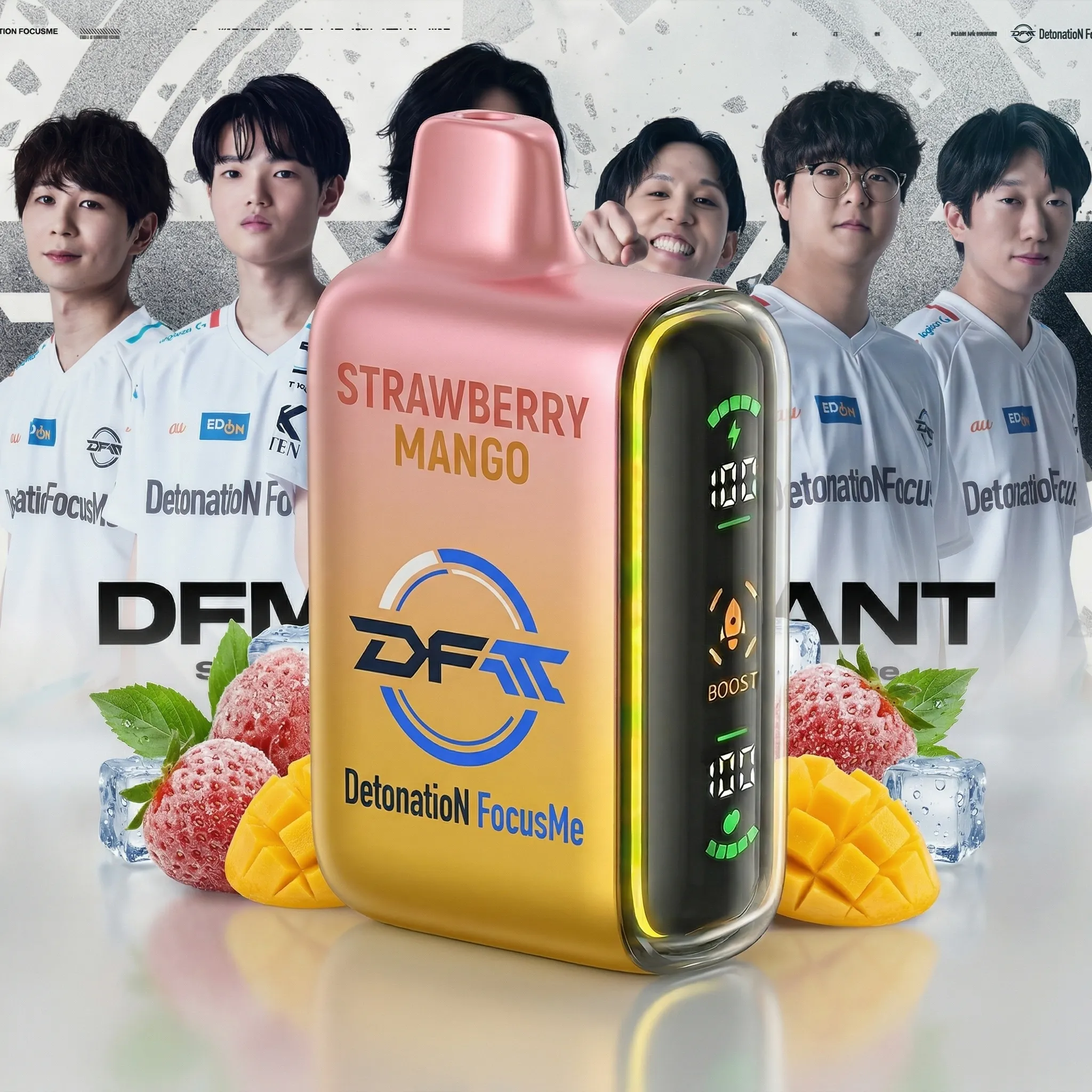 DFM team - ?InkSkin Pulse 15000 Puffs new - 10+ Flavour Choices ???