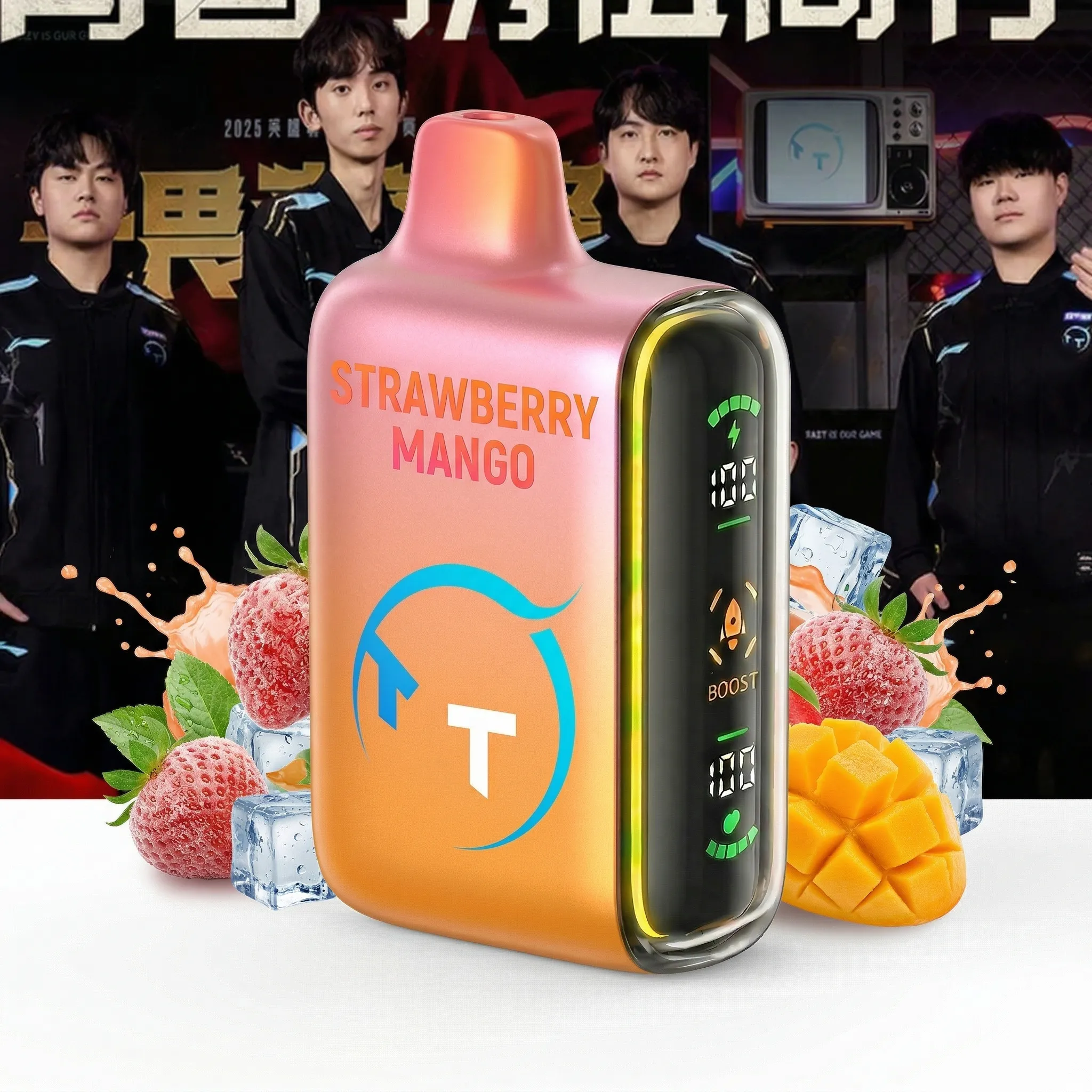 TT team - ?InkSkin Pulse 15000 Puffs new - 10+ Flavour Choices ???