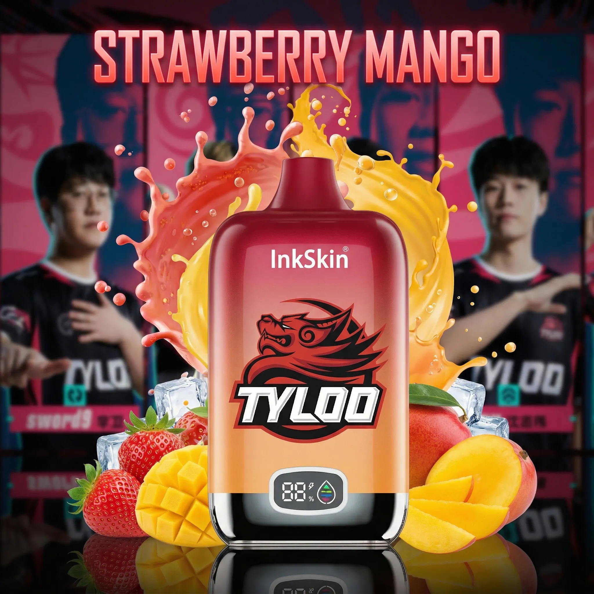 TYLOO team - ⭐InkSkin Digital Box 12000 Puffs - 10+ Flavour Choices ???