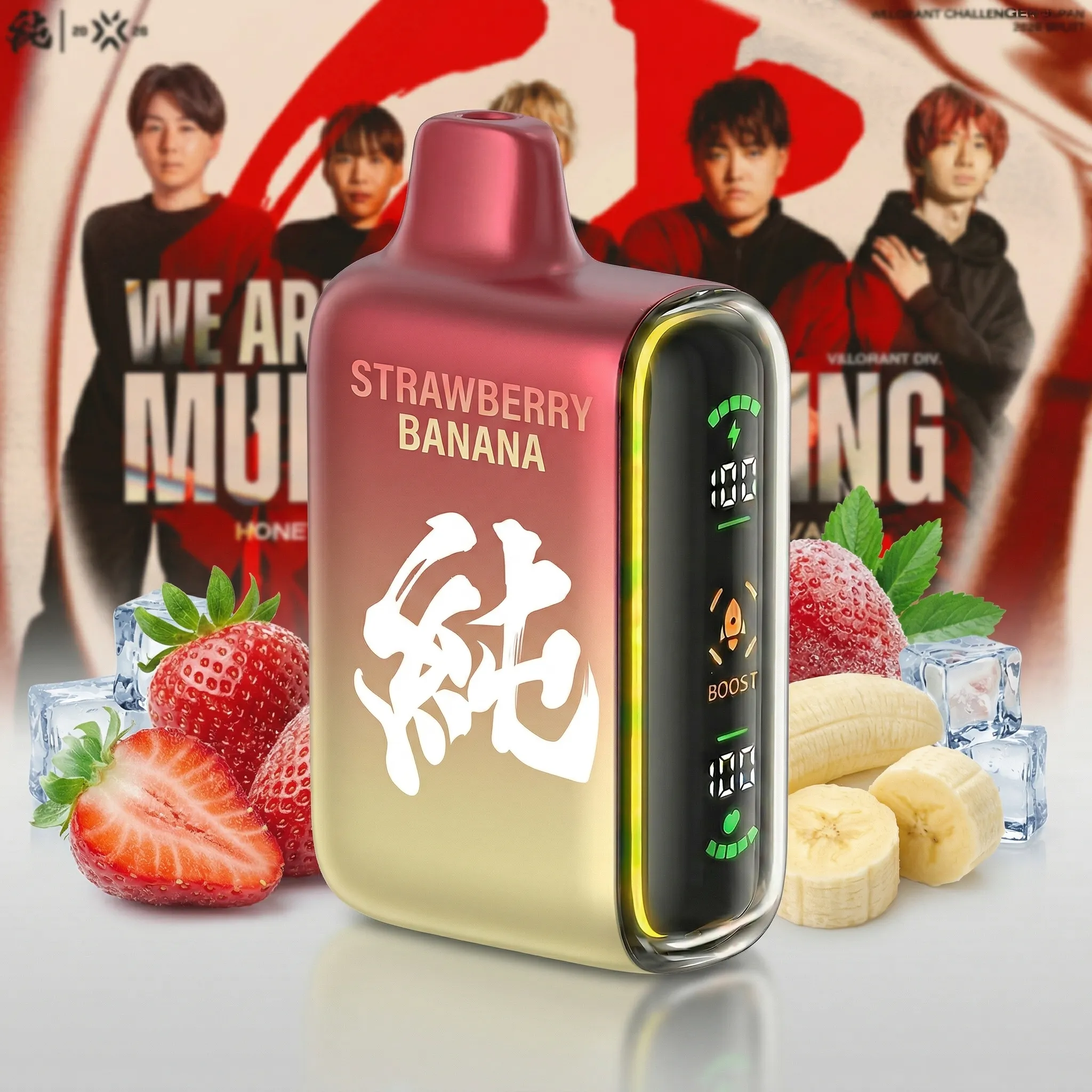 MRG team - ?InkSkin Pulse 15000 Puffs new - 10+ Flavour Choices ???