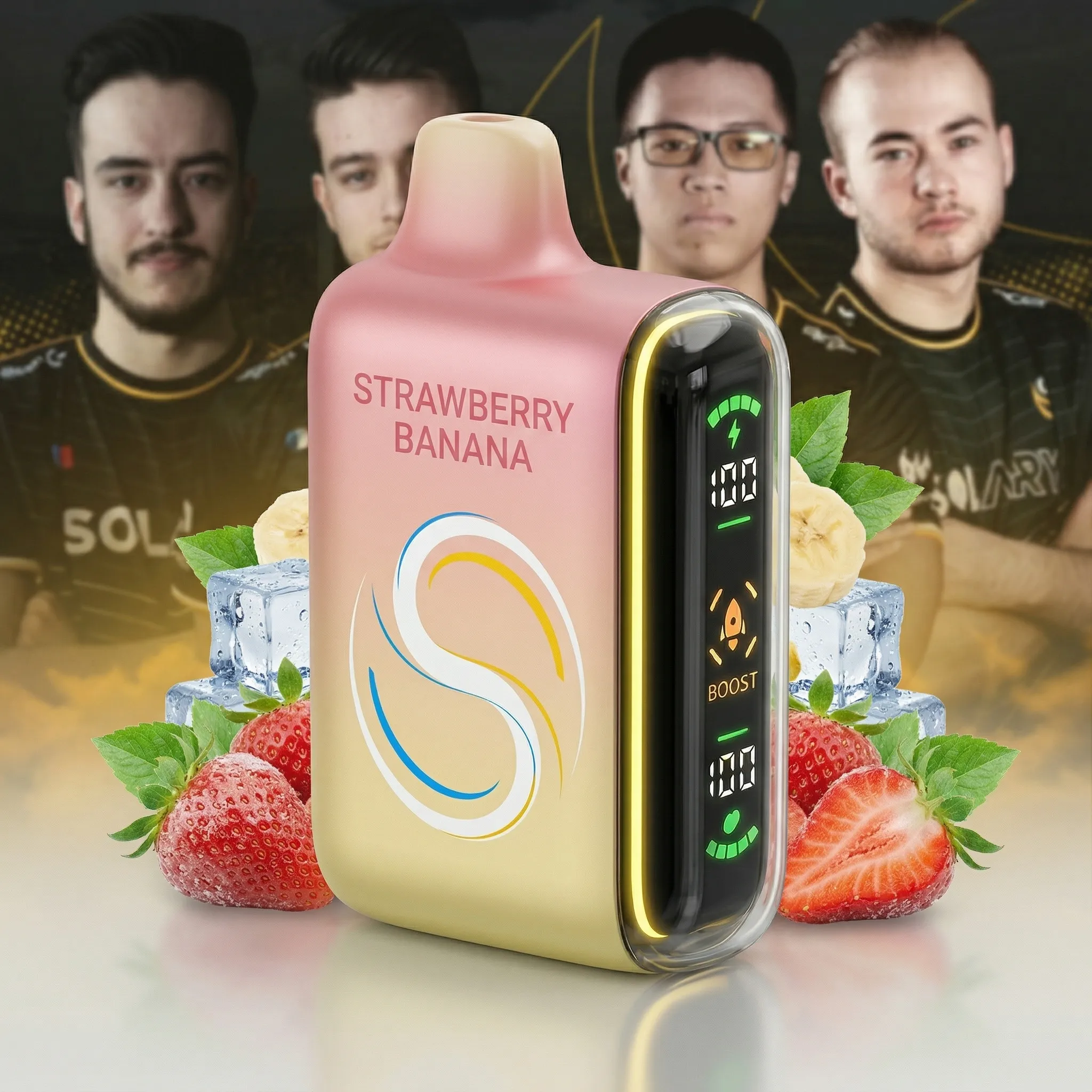 Solary team - ?InkSkin Pulse 15000 Puffs new - 10+ Flavour Choices ???