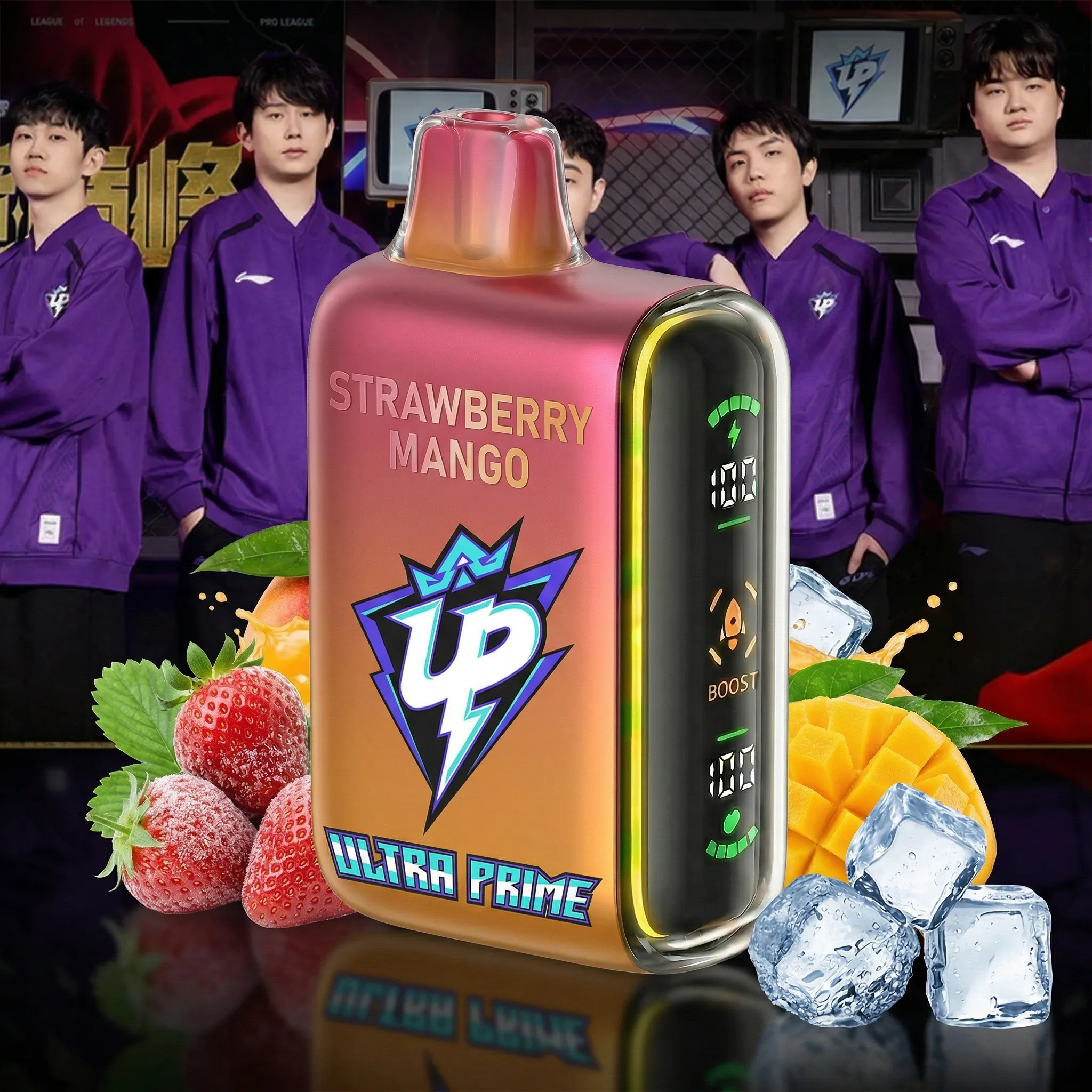 UP team - ?InkSkin Pulse 15000 Puffs new - 10+ Flavour Choices ???