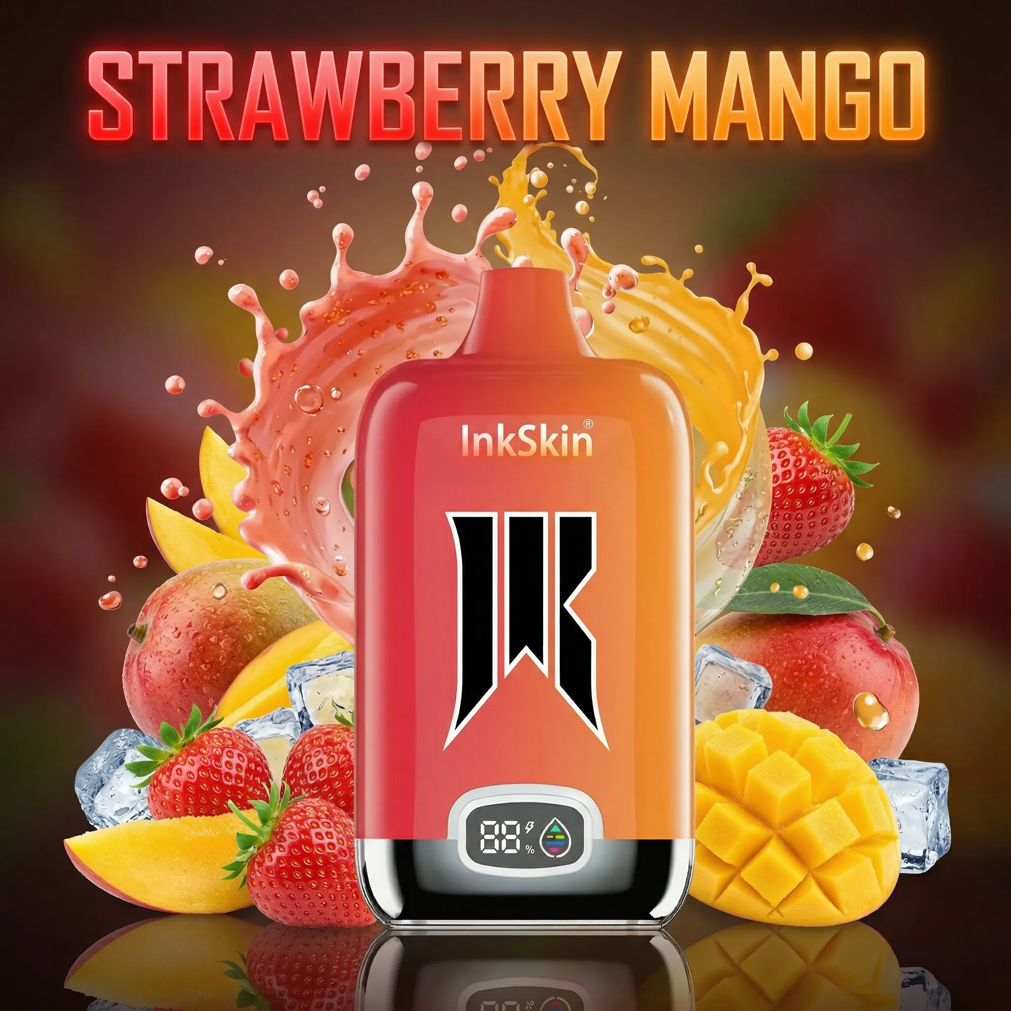 SR team - ⭐InkSkin Digital Box 12000 Puffs - 10+ Flavour Choices ???