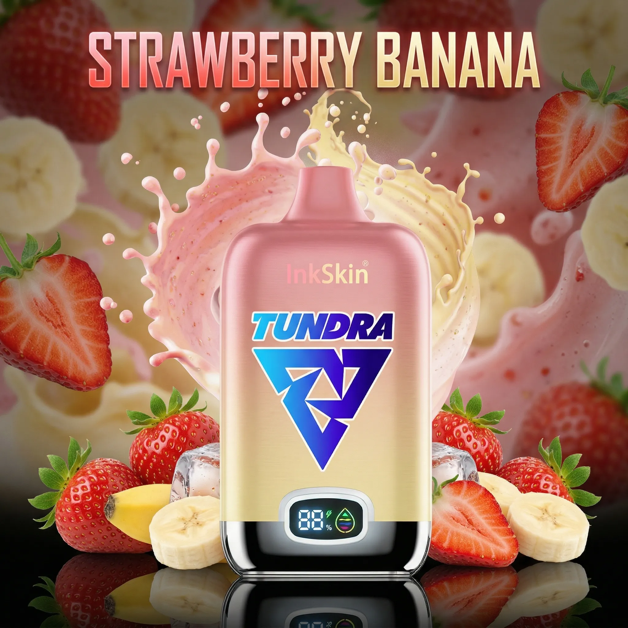 Tundra Esports team - ⭐InkSkin Digital Box 12000 Puffs - 10+ Flavour Choices ???